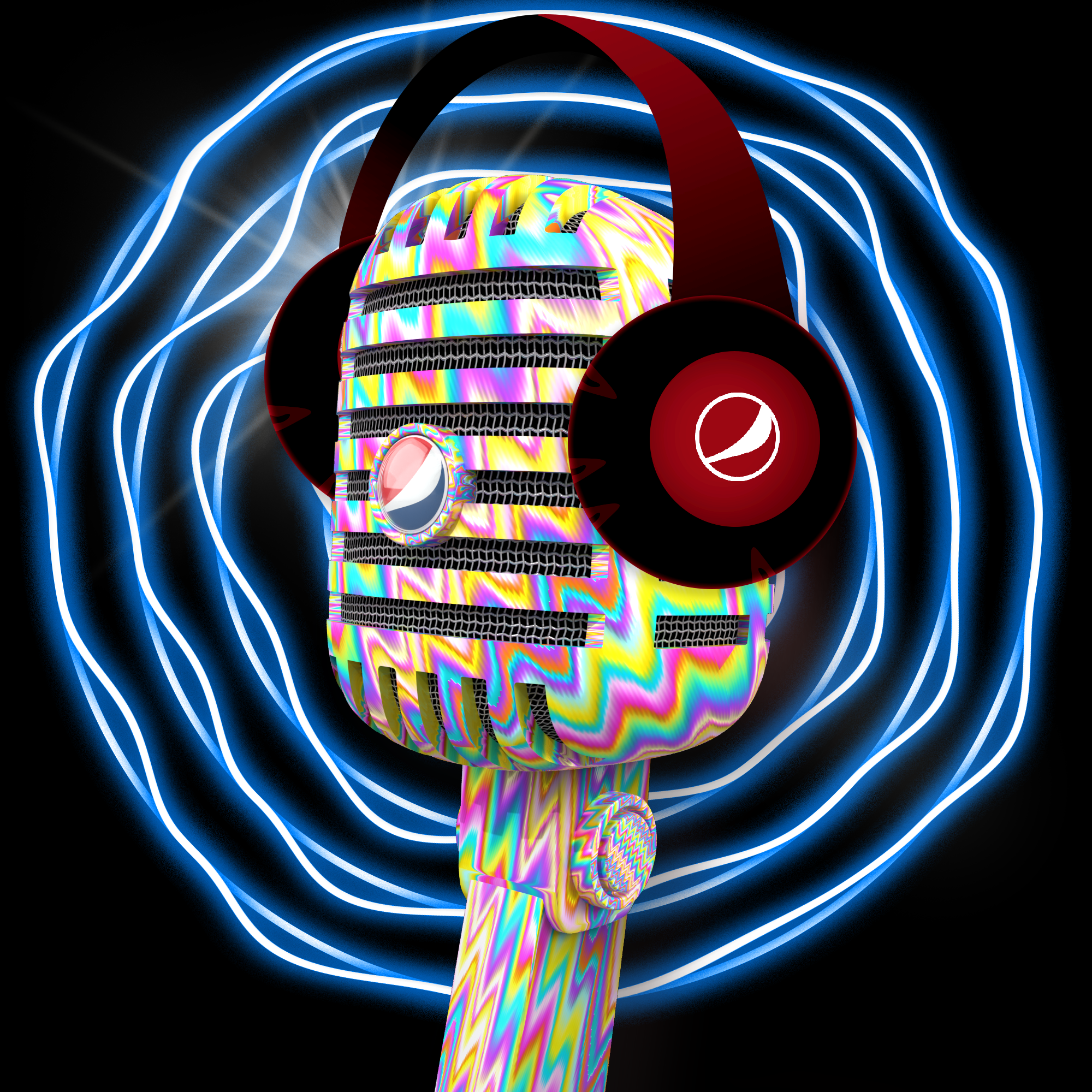 PepsiCo. - Pepsi Mic Drop - Pepsi Mic Drop #86 - NFT # 86