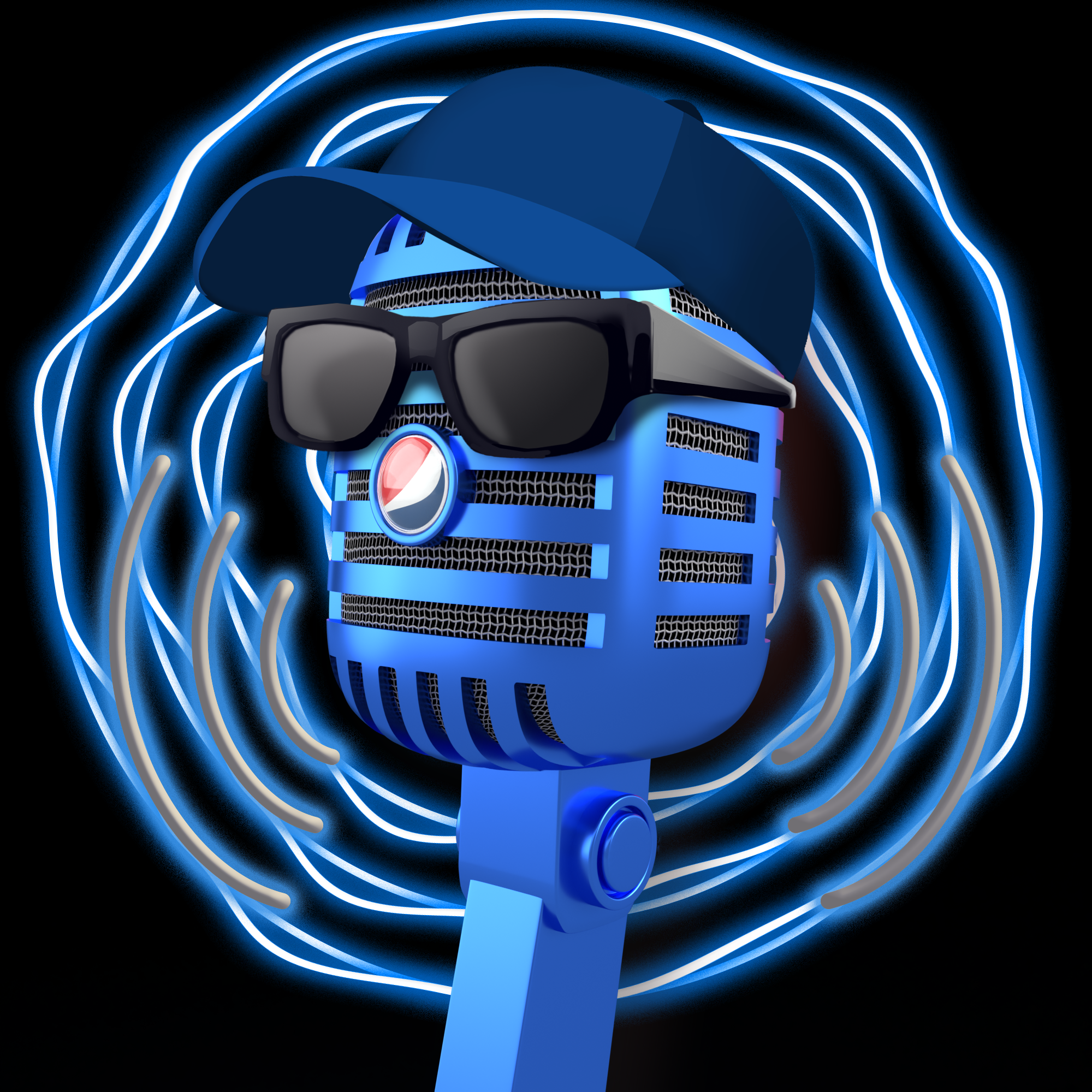 PepsiCo. - Pepsi Mic Drop - Pepsi Mic Drop #861 - NFT # 861