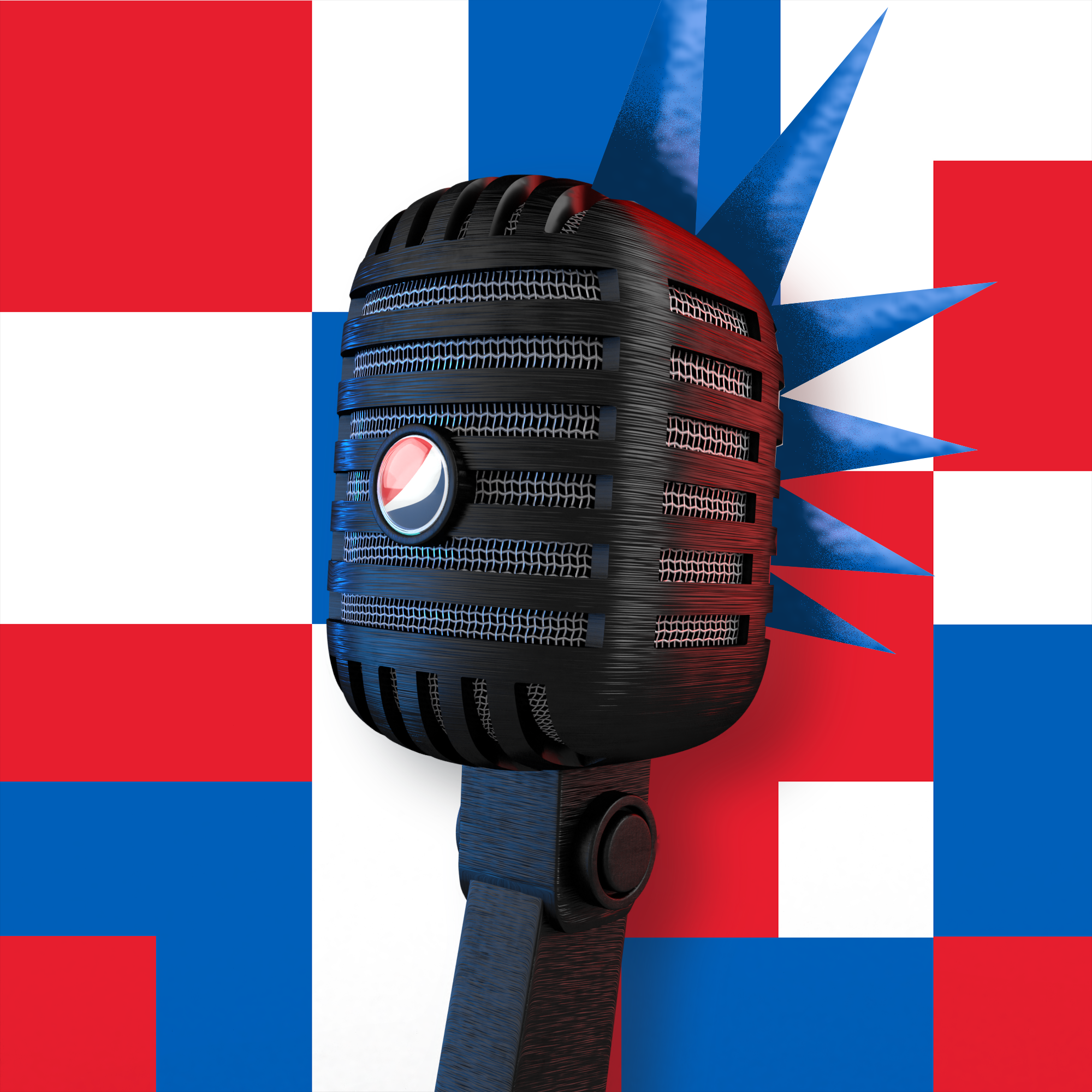 PepsiCo. - Pepsi Mic Drop - Pepsi Mic Drop #863 - NFT # 863