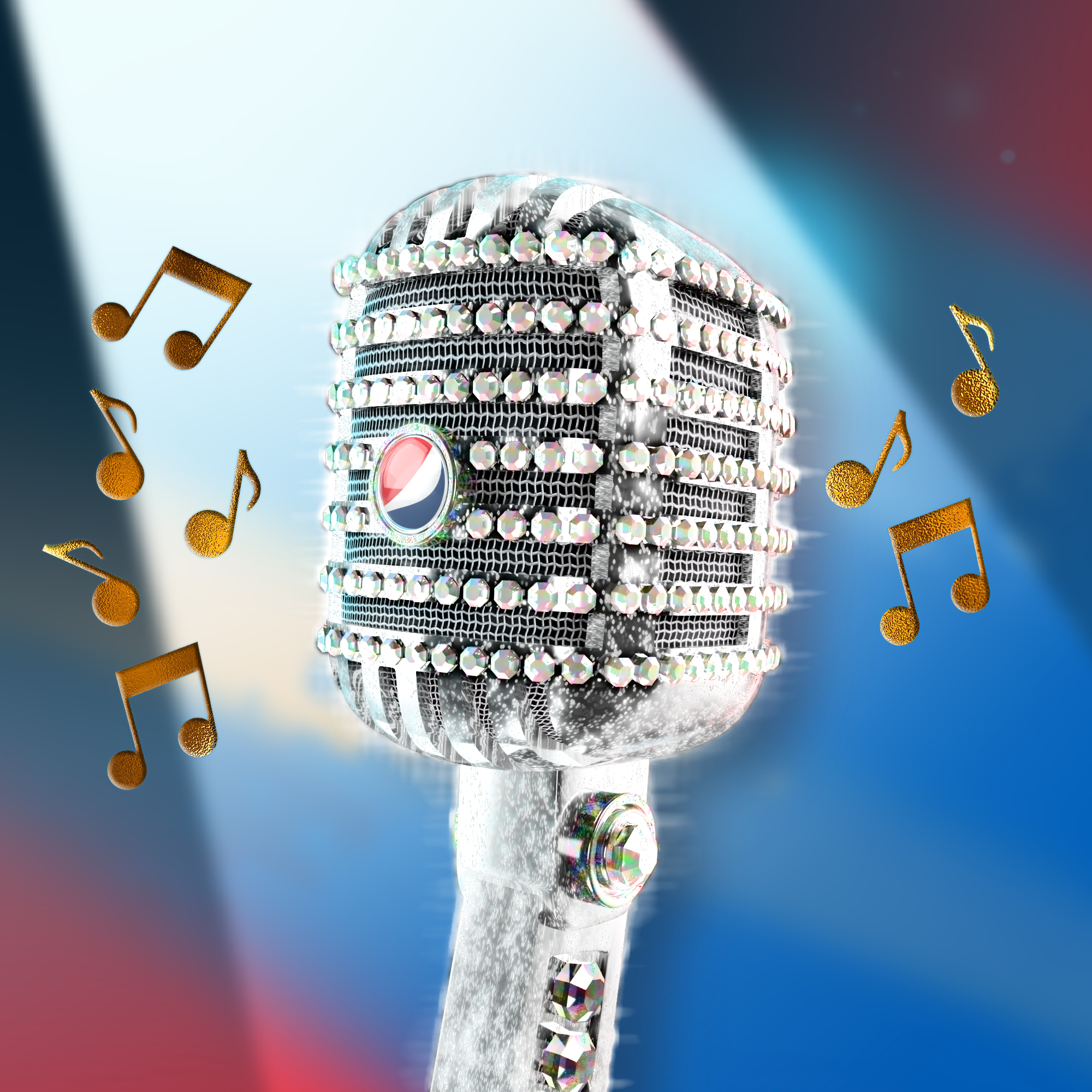 PepsiCo. - Pepsi Mic Drop - Pepsi Mic Drop #865 - NFT # 865
