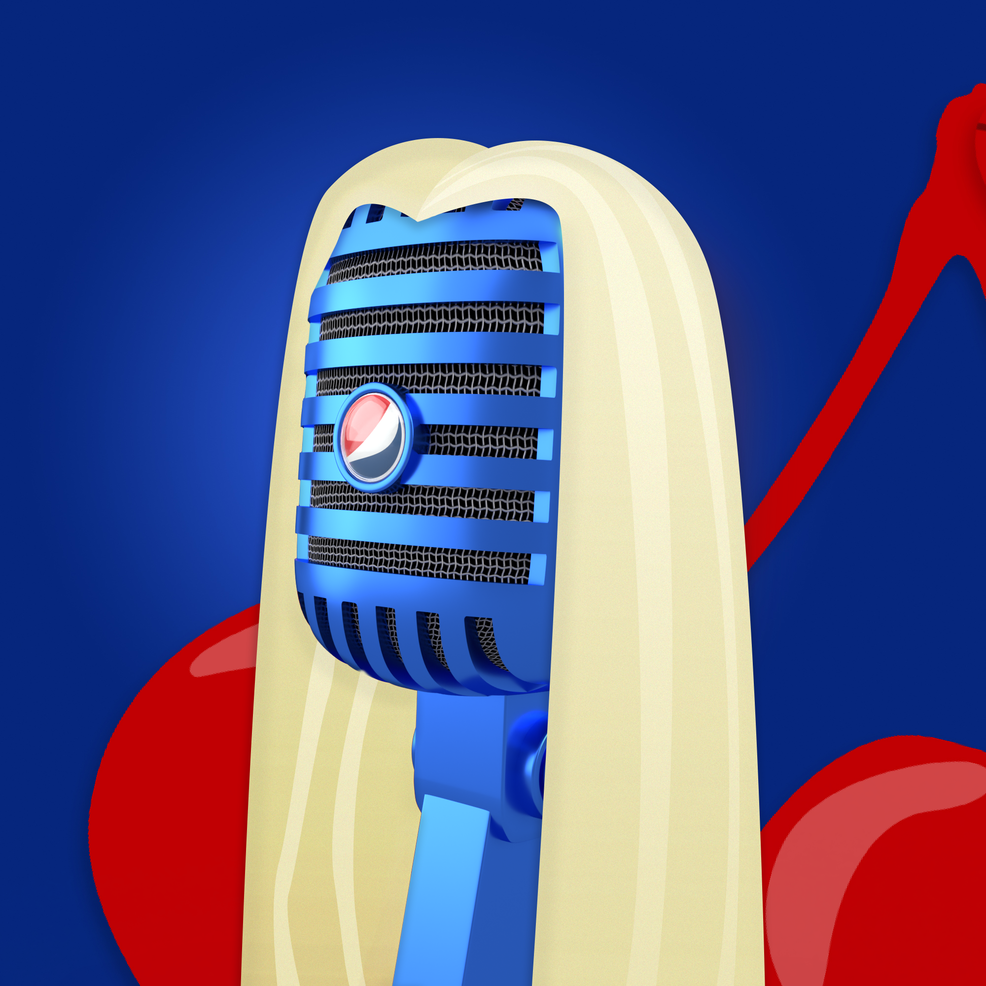 PepsiCo. - Pepsi Mic Drop - Pepsi Mic Drop #866 - NFT # 866