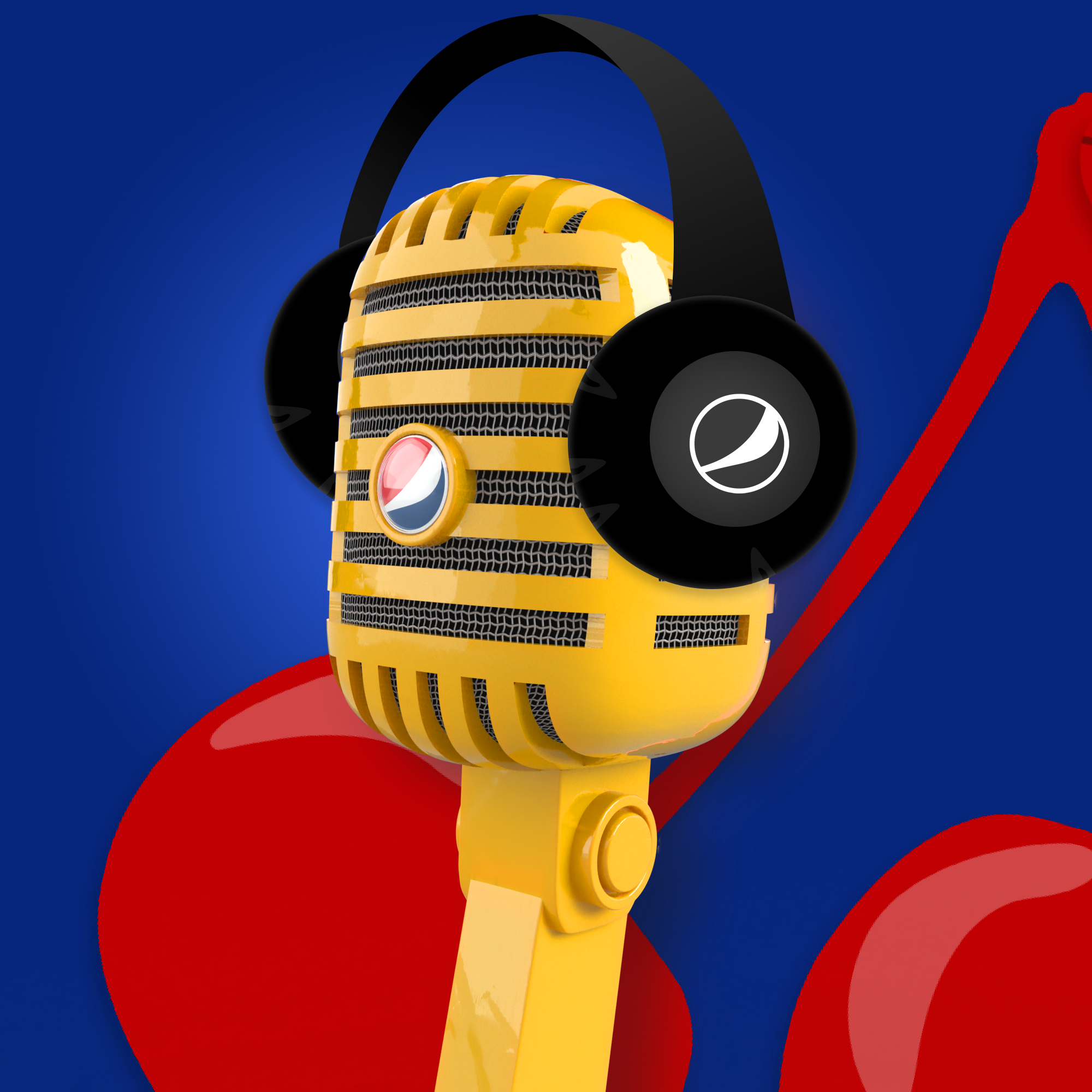 PepsiCo. - Pepsi Mic Drop - Pepsi Mic Drop #868 - NFT # 868