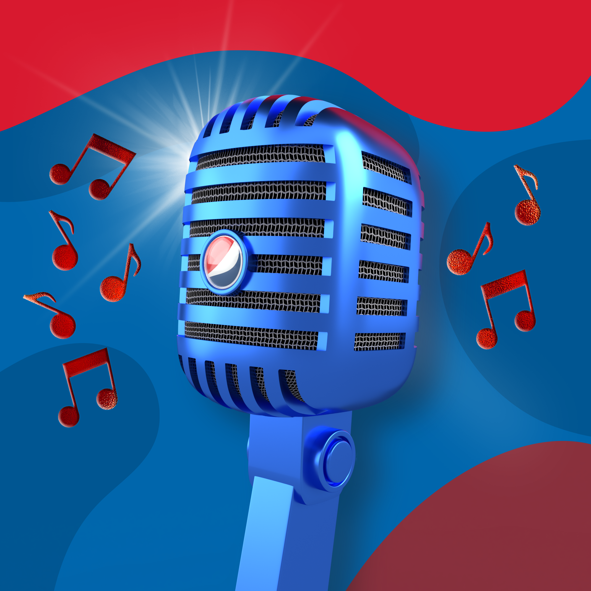 PepsiCo. - Pepsi Mic Drop - Pepsi Mic Drop #87 - NFT # 87