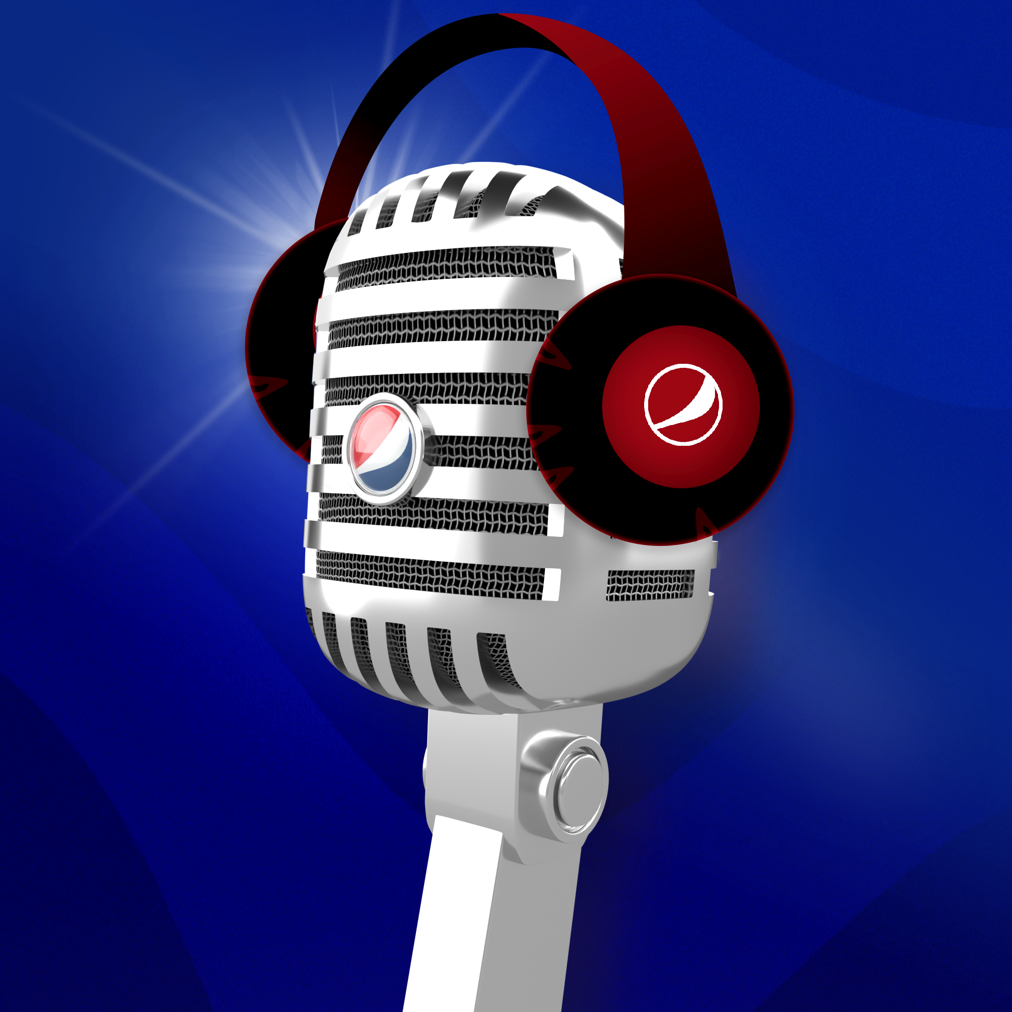 PepsiCo. - Pepsi Mic Drop - Pepsi Mic Drop #870 - NFT # 870