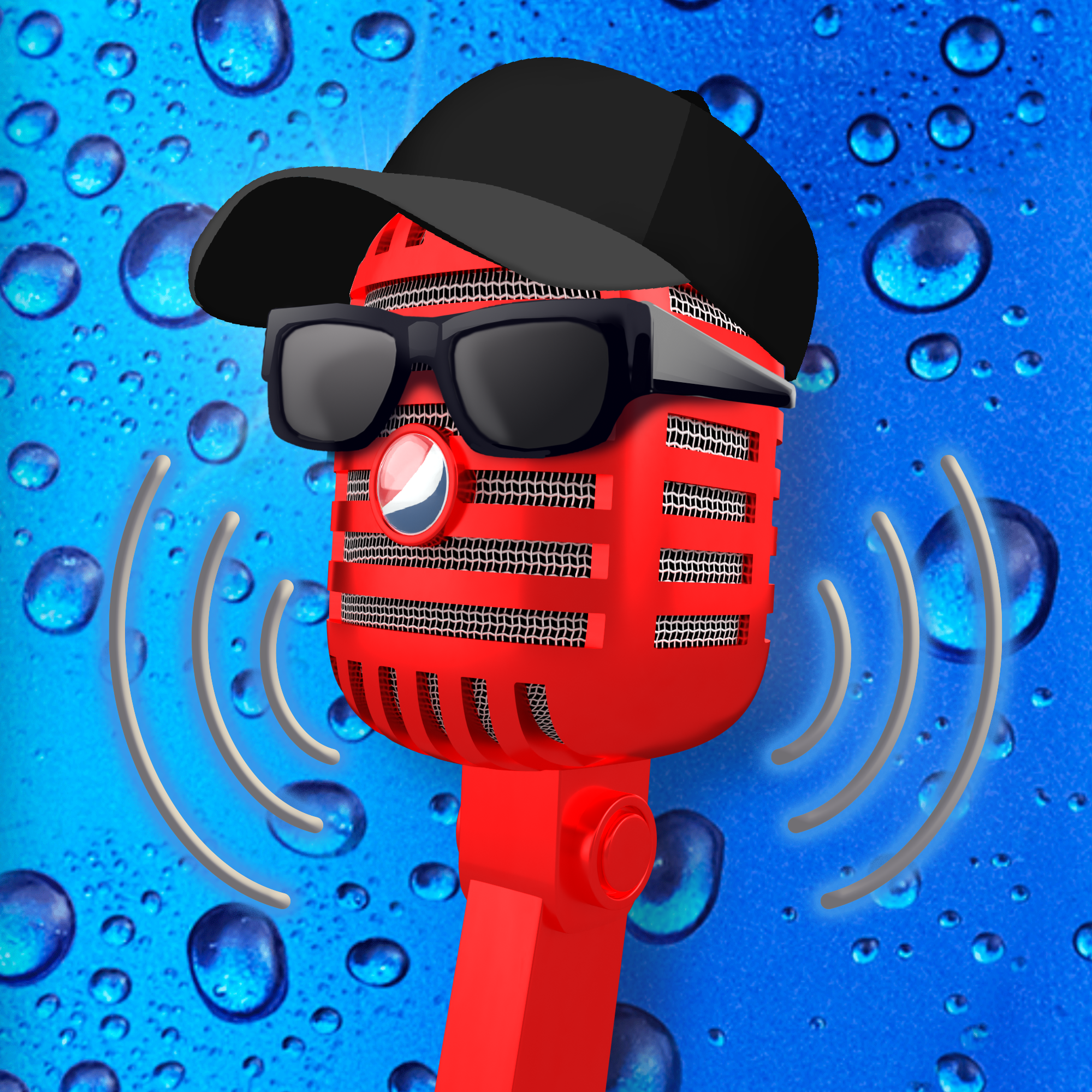 PepsiCo. - Pepsi Mic Drop - Pepsi Mic Drop #871 - NFT # 871