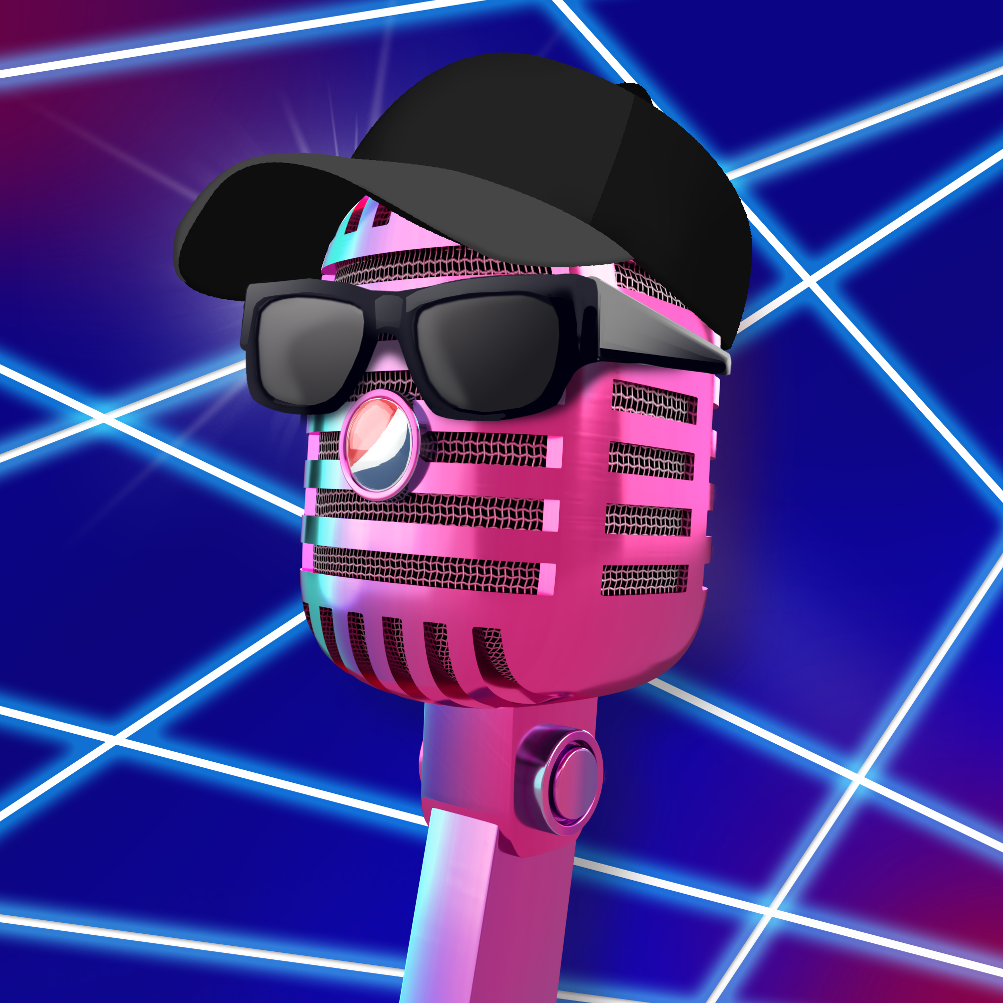 PepsiCo. - Pepsi Mic Drop - Pepsi Mic Drop #874 - NFT # 874