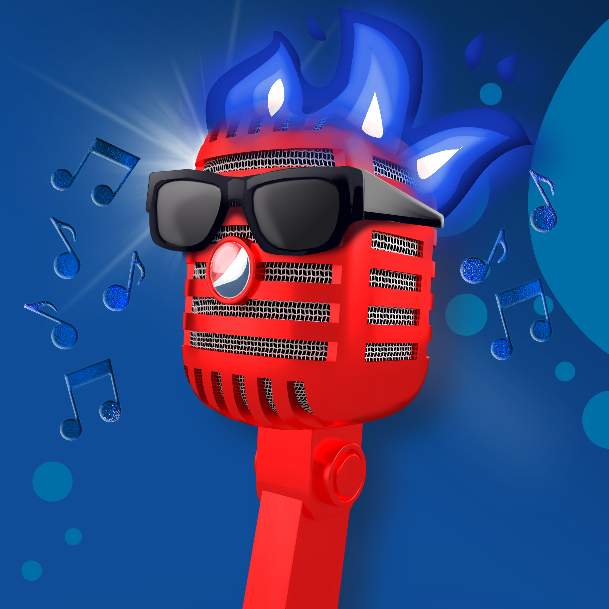 PepsiCo. - Pepsi Mic Drop - Pepsi Mic Drop #88 - NFT # 88