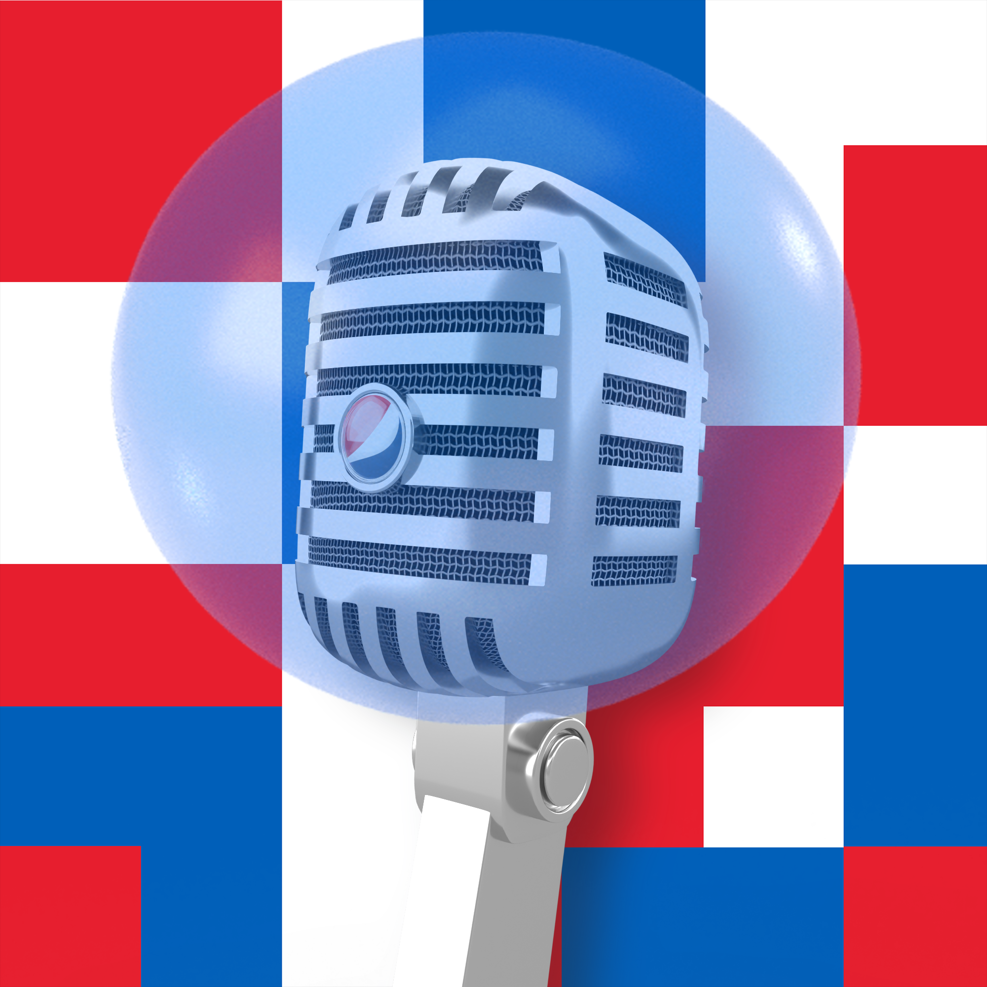 PepsiCo. - Pepsi Mic Drop - Pepsi Mic Drop #883 - NFT # 883