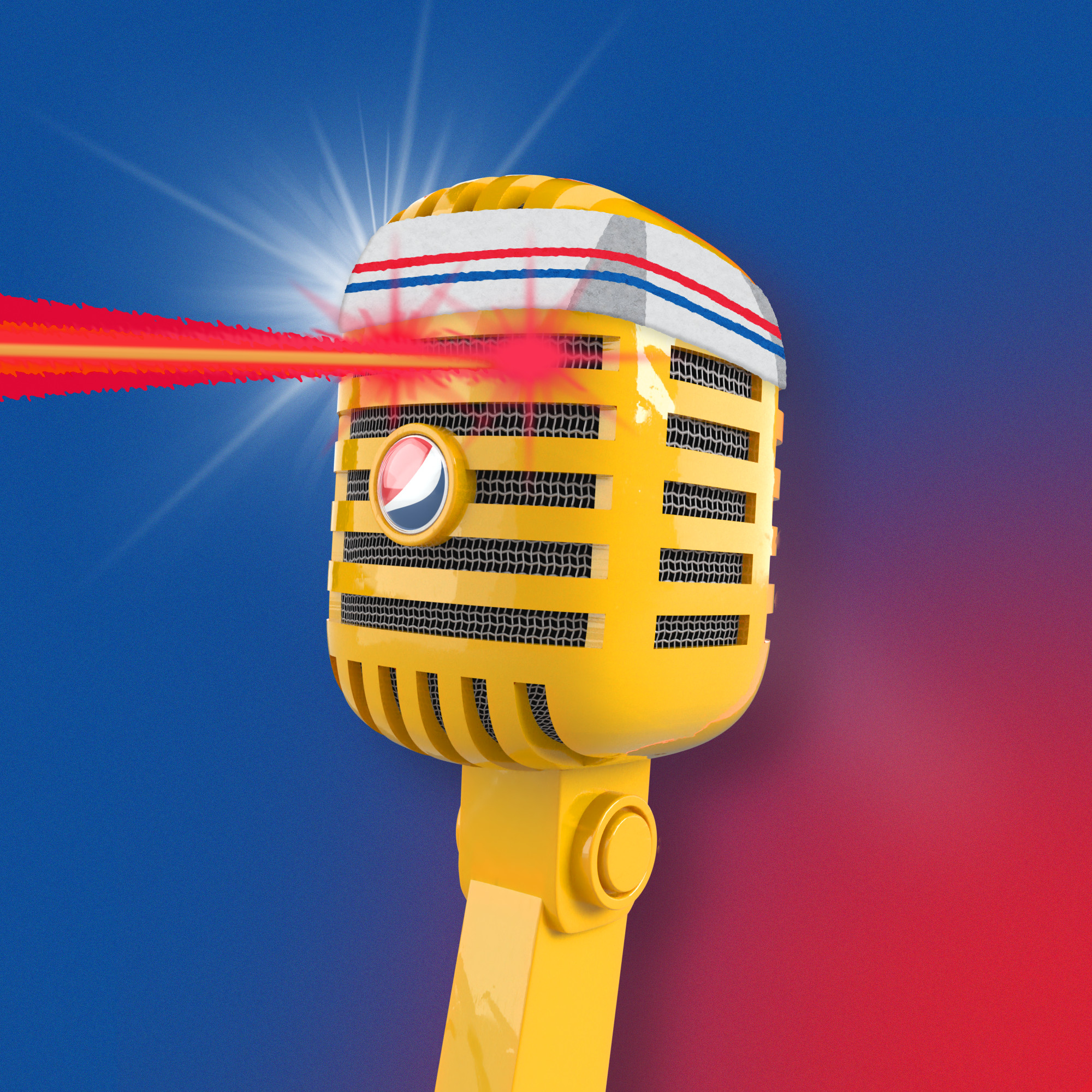 PepsiCo. - Pepsi Mic Drop - Pepsi Mic Drop #884 - NFT # 884