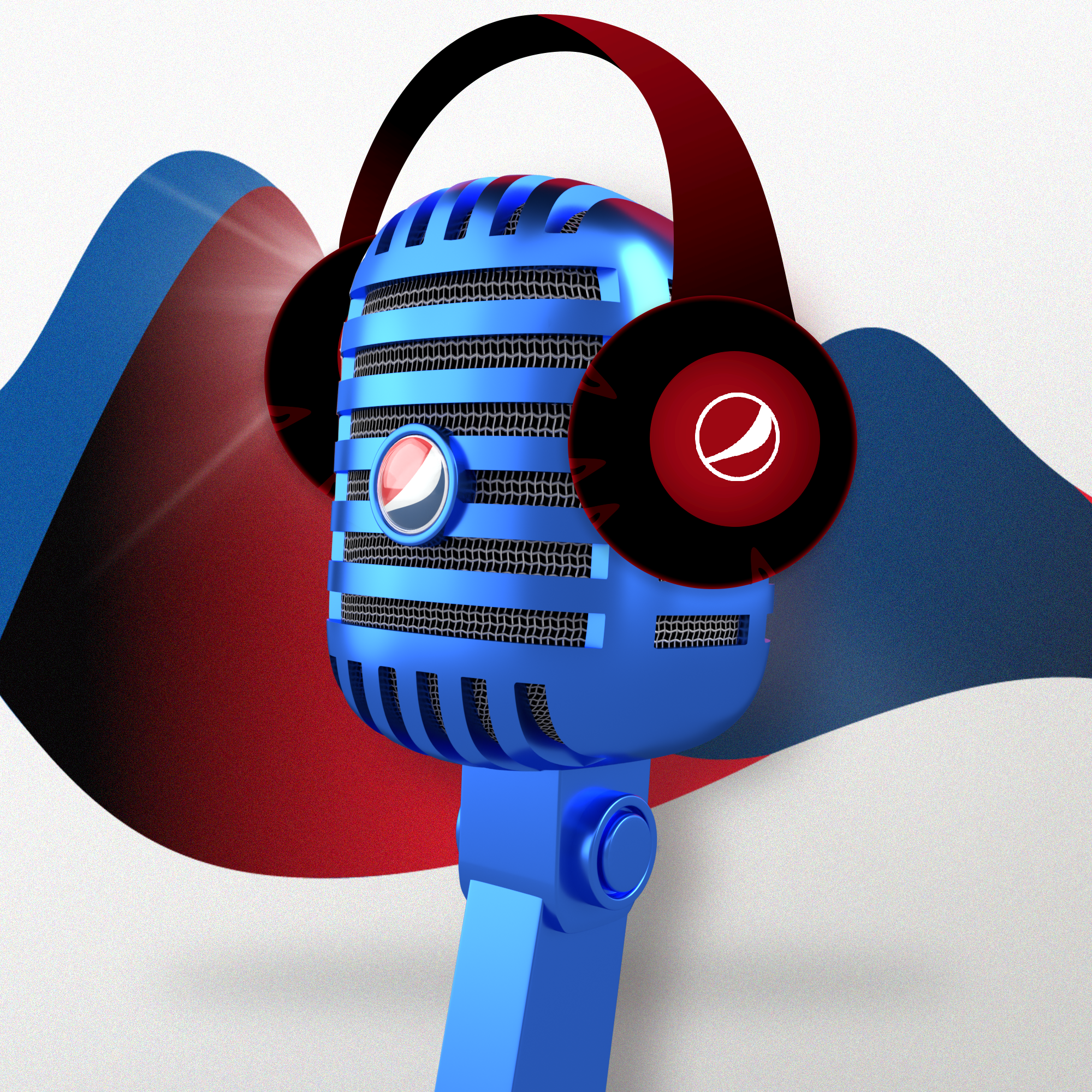 PepsiCo. - Pepsi Mic Drop - Pepsi Mic Drop #886 - NFT # 886