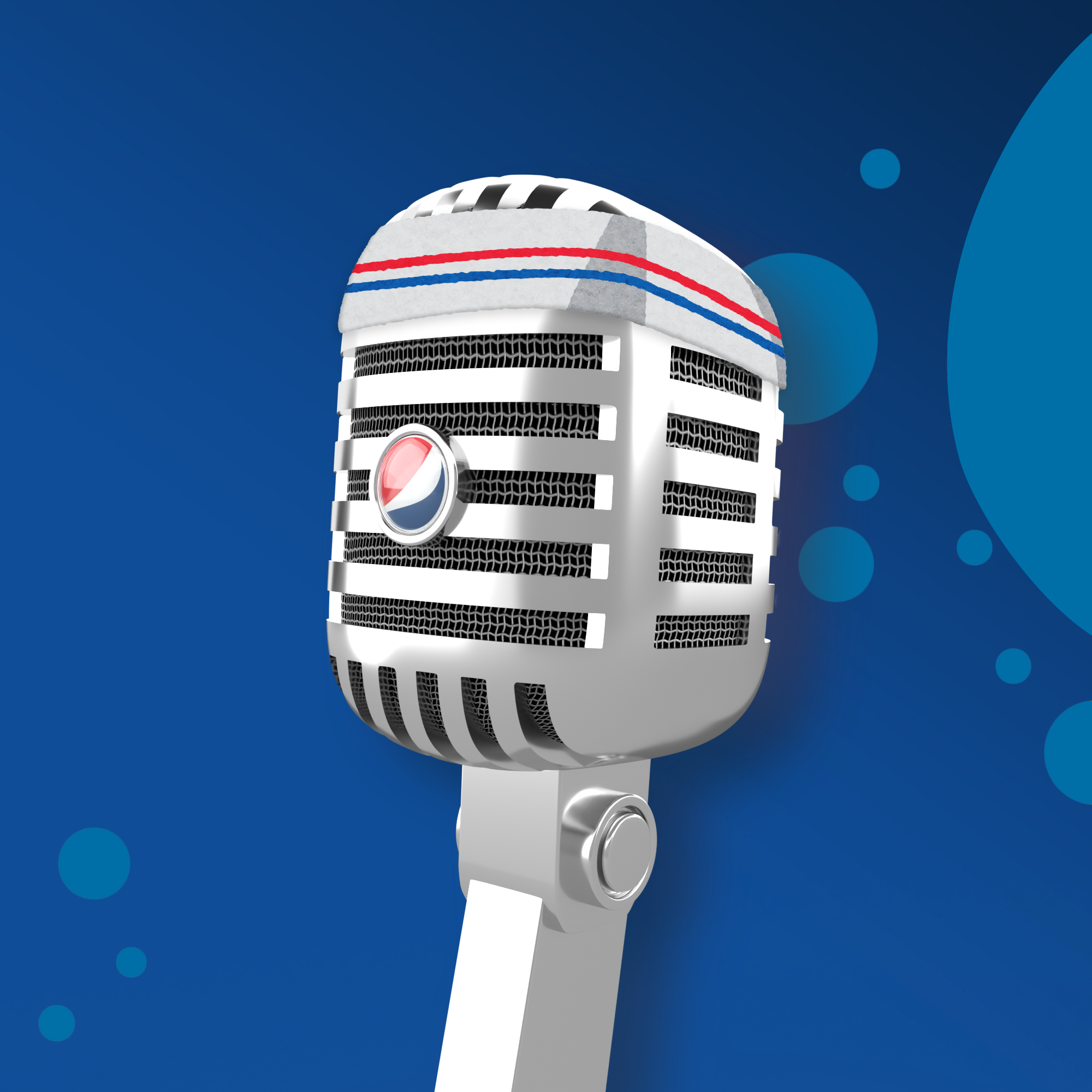 PepsiCo. - Pepsi Mic Drop - Pepsi Mic Drop #888 - NFT # 888