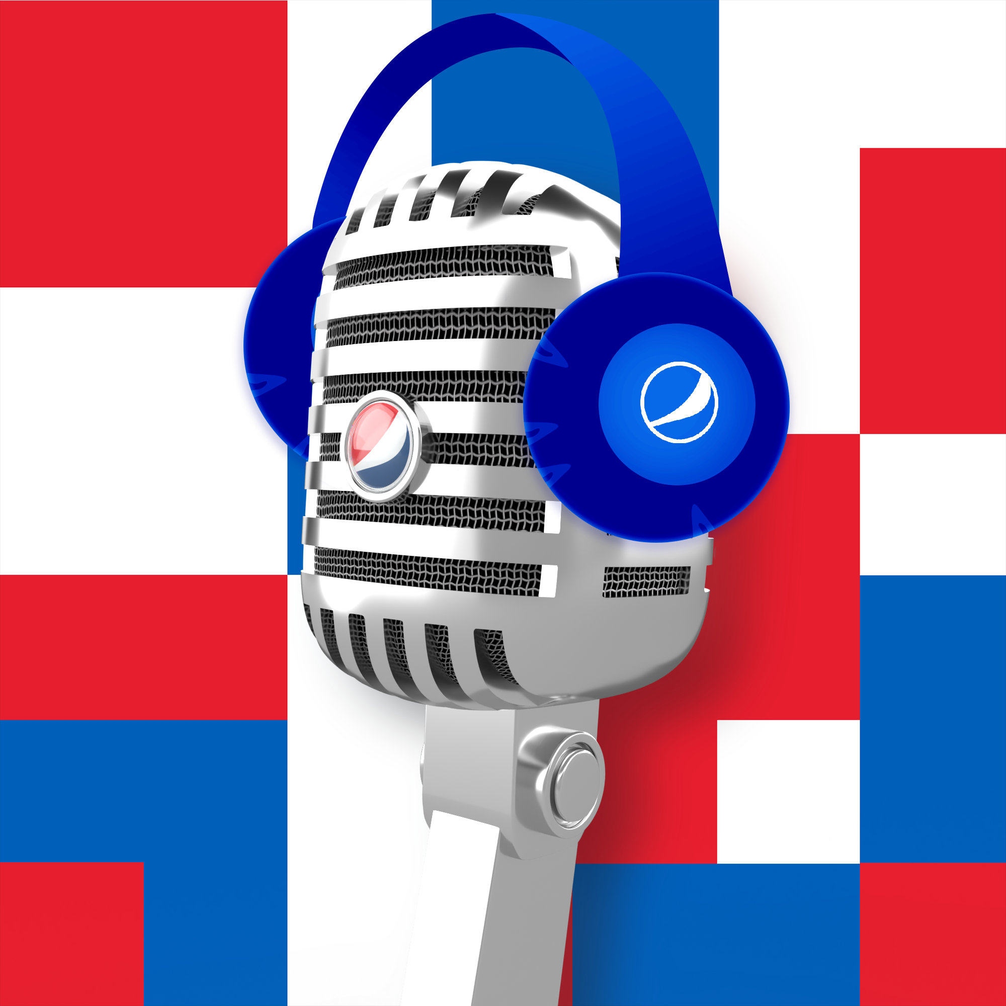 PepsiCo. - Pepsi Mic Drop - Pepsi Mic Drop #889 - NFT # 889