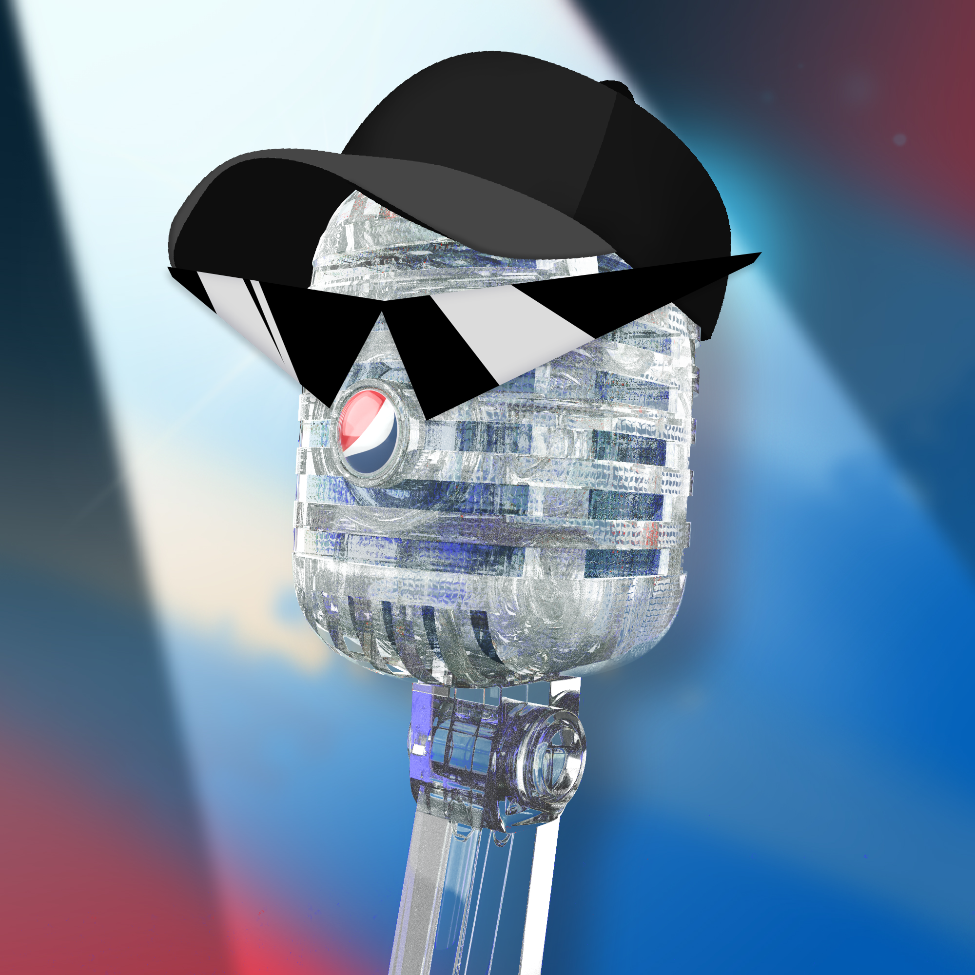 PepsiCo. - Pepsi Mic Drop - Pepsi Mic Drop #89 - NFT # 89