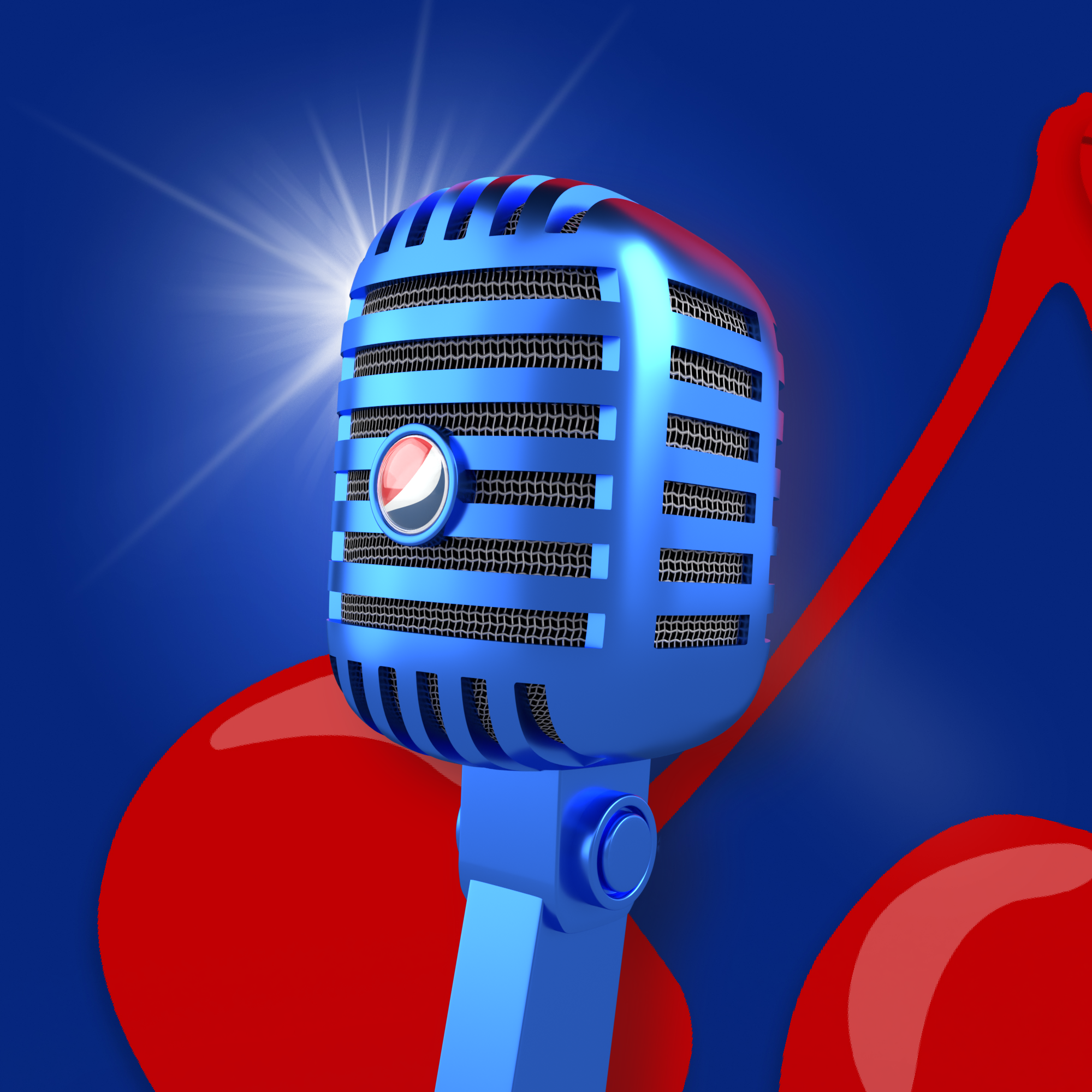 PepsiCo. - Pepsi Mic Drop - Pepsi Mic Drop #890 - NFT # 890