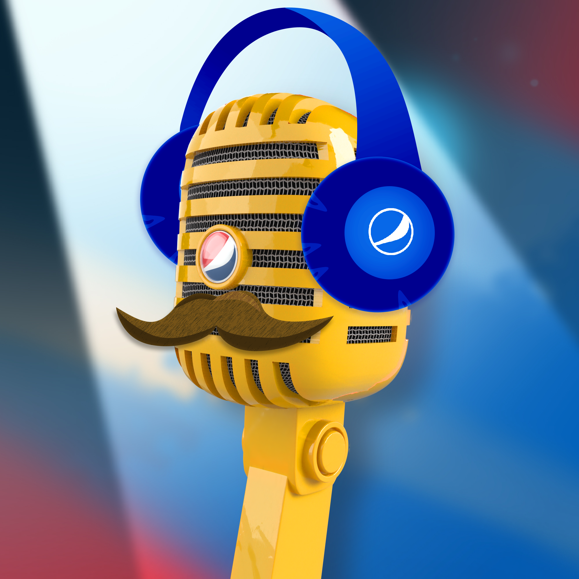 PepsiCo. - Pepsi Mic Drop - Pepsi Mic Drop #891 - NFT # 891