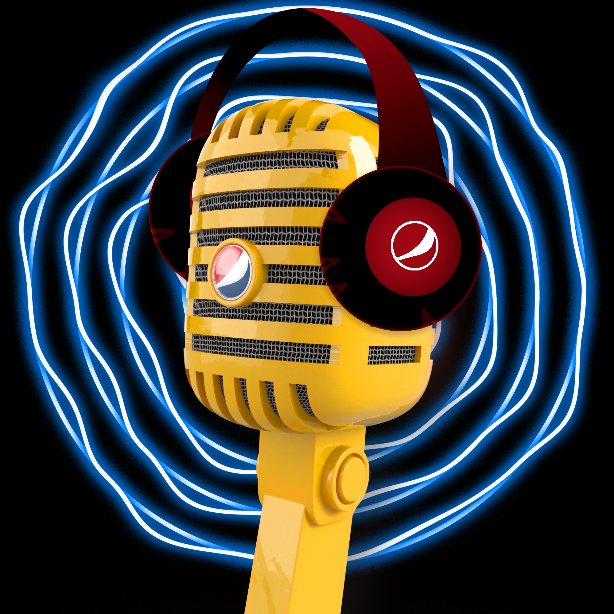 PepsiCo. - Pepsi Mic Drop - Pepsi Mic Drop #896 - NFT # 896