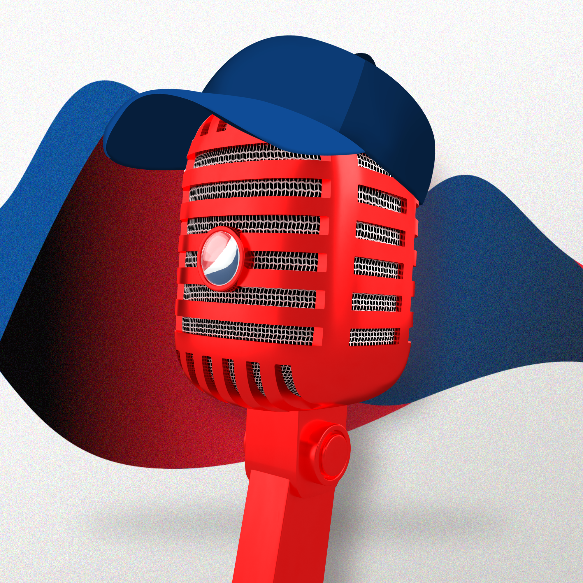 PepsiCo. - Pepsi Mic Drop - Pepsi Mic Drop #897 - NFT # 897