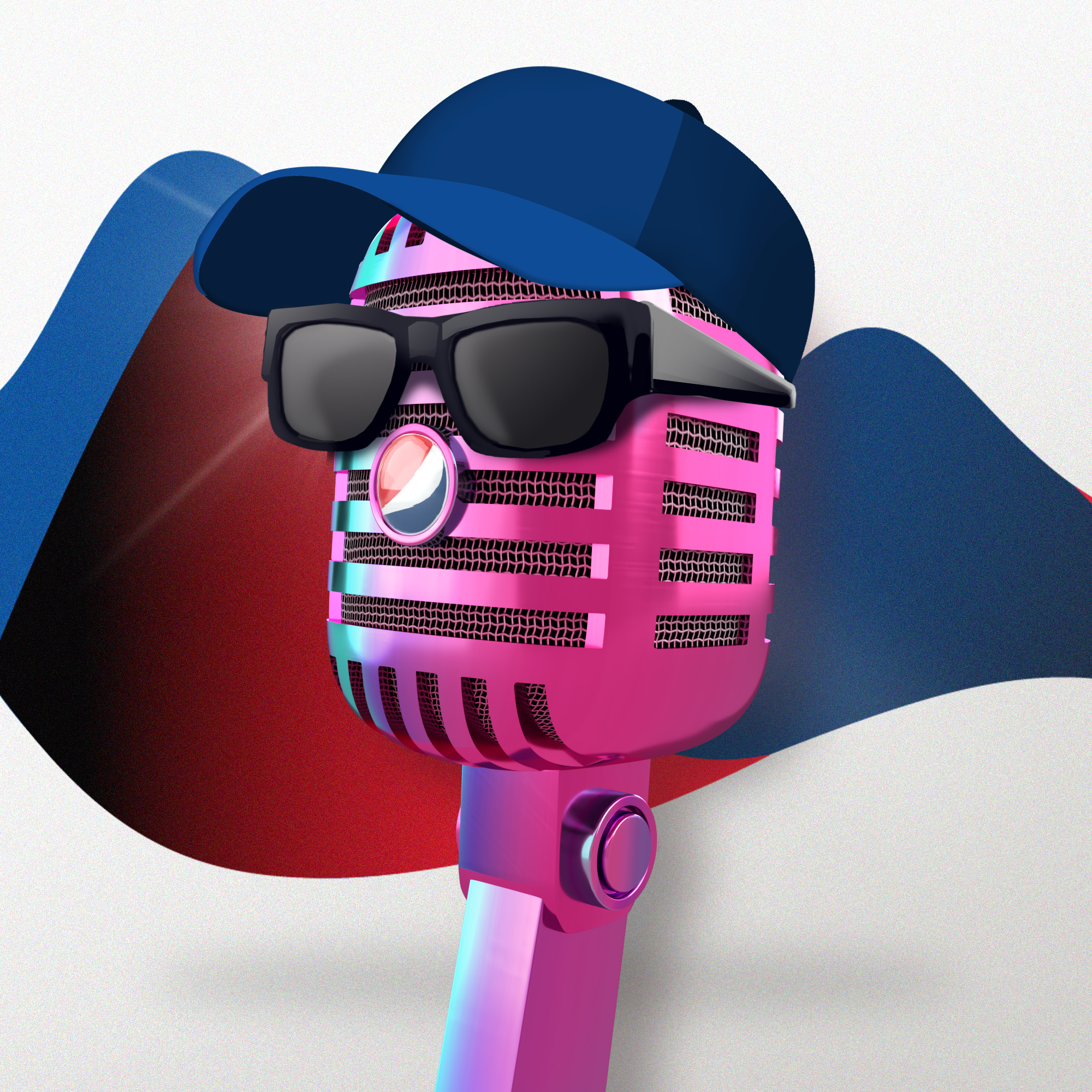 PepsiCo. - Pepsi Mic Drop - Pepsi Mic Drop #899 - NFT # 899