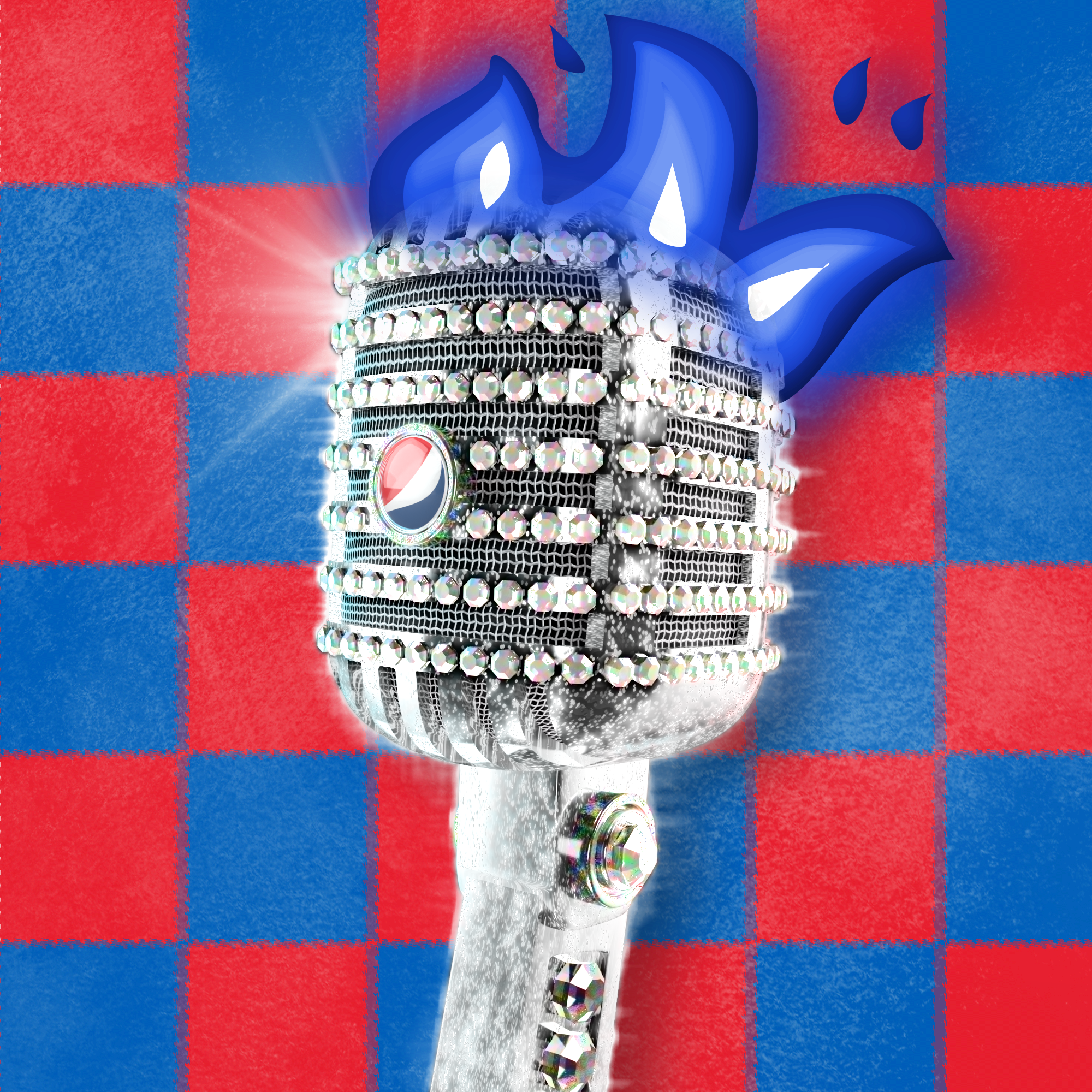 PepsiCo. - Pepsi Mic Drop - Pepsi Mic Drop #9 - NFT # 9