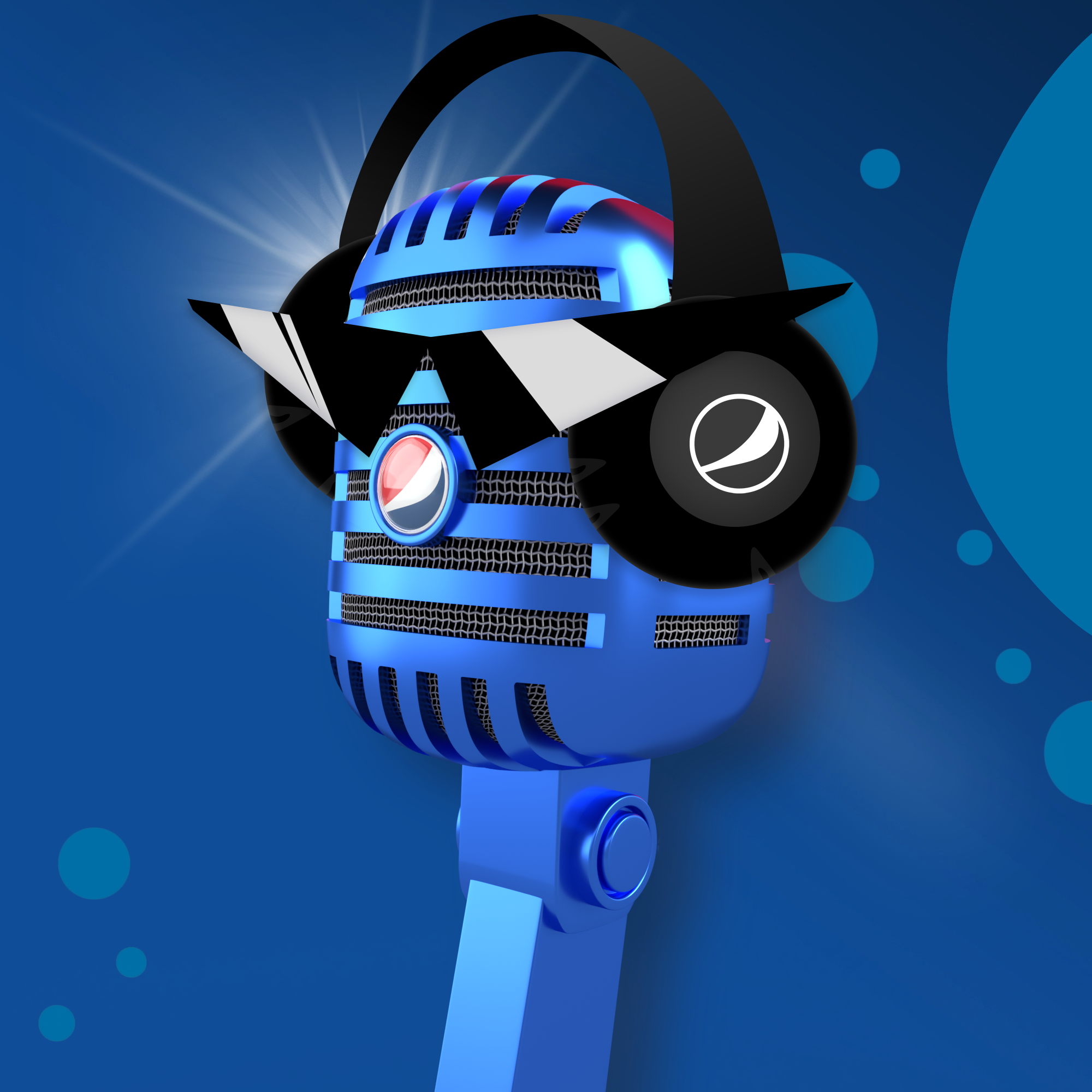 PepsiCo. - Pepsi Mic Drop - Pepsi Mic Drop #901 - NFT # 901