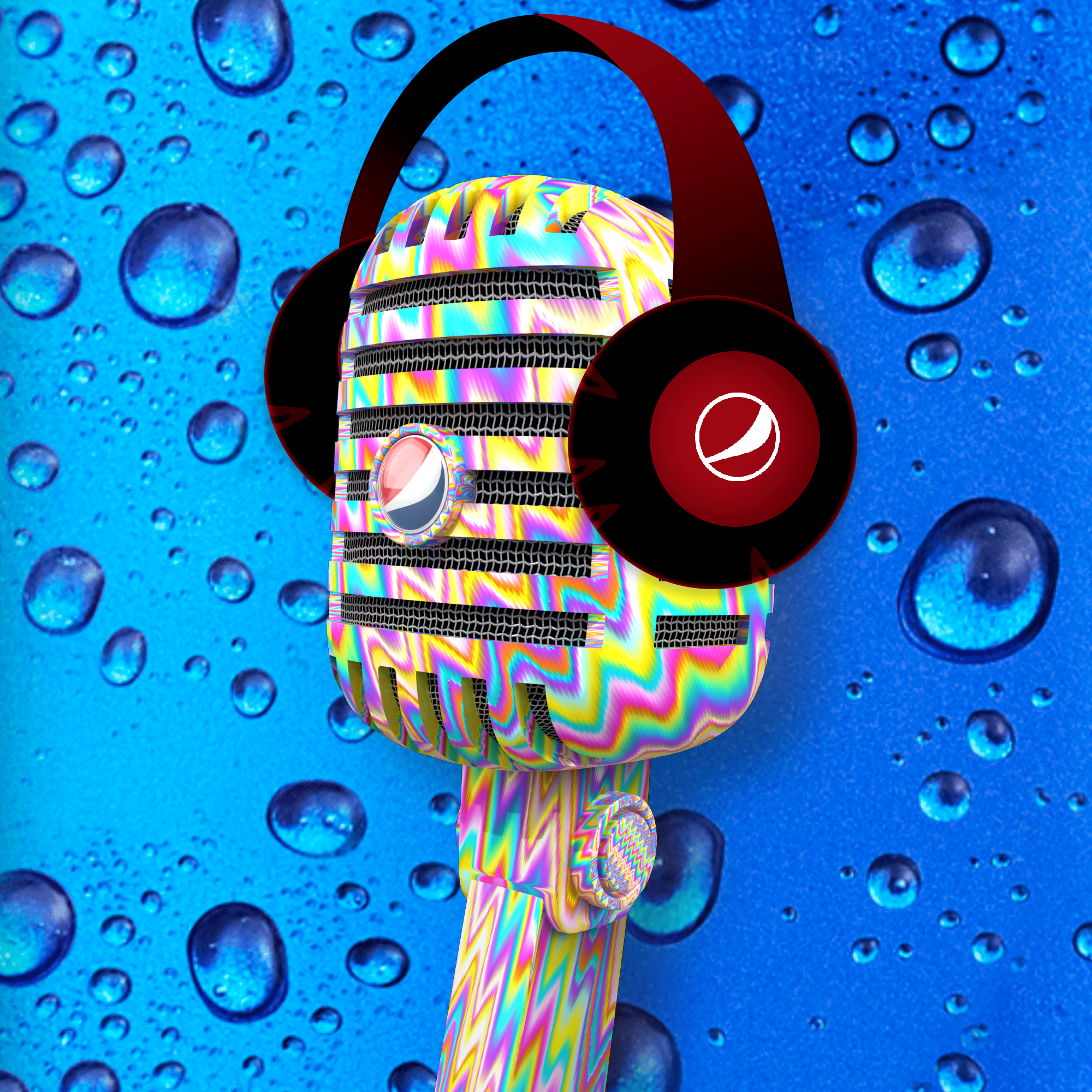 PepsiCo. - Pepsi Mic Drop - Pepsi Mic Drop #904 - NFT # 904