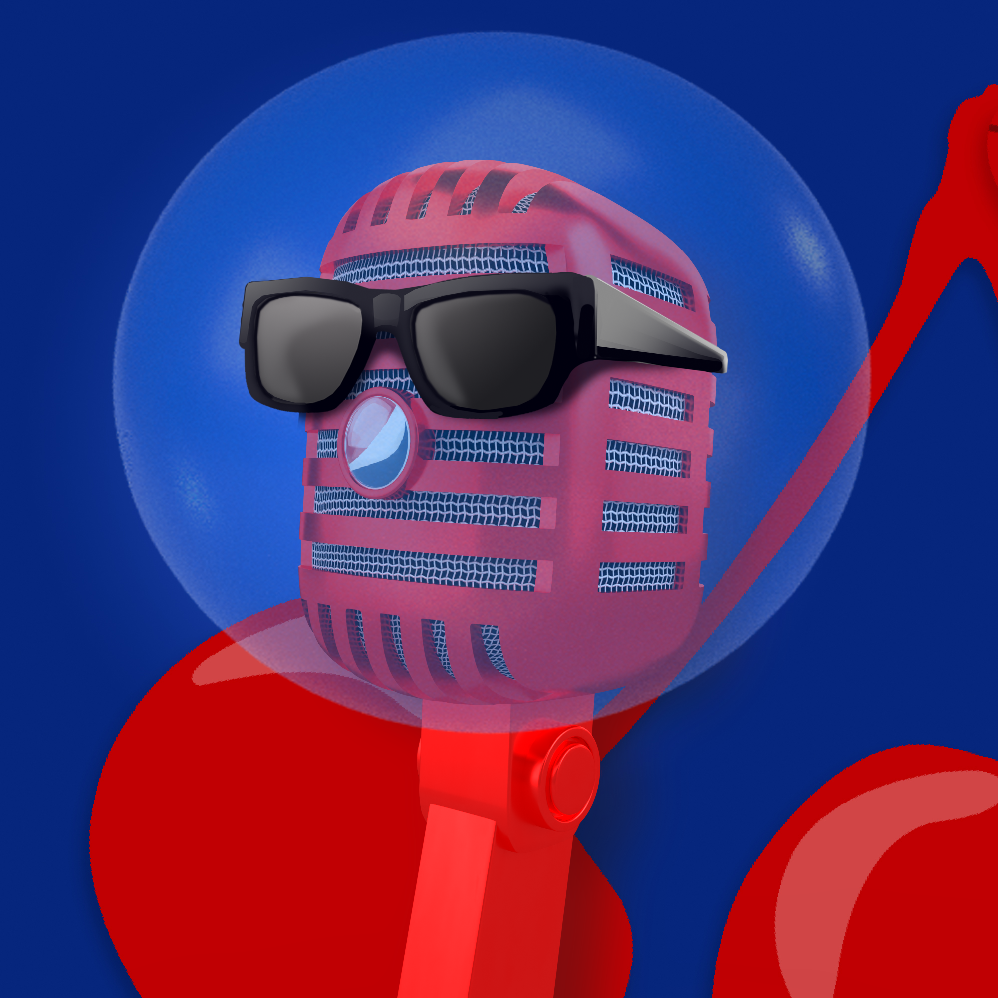 PepsiCo. - Pepsi Mic Drop - Pepsi Mic Drop #905 - NFT # 905