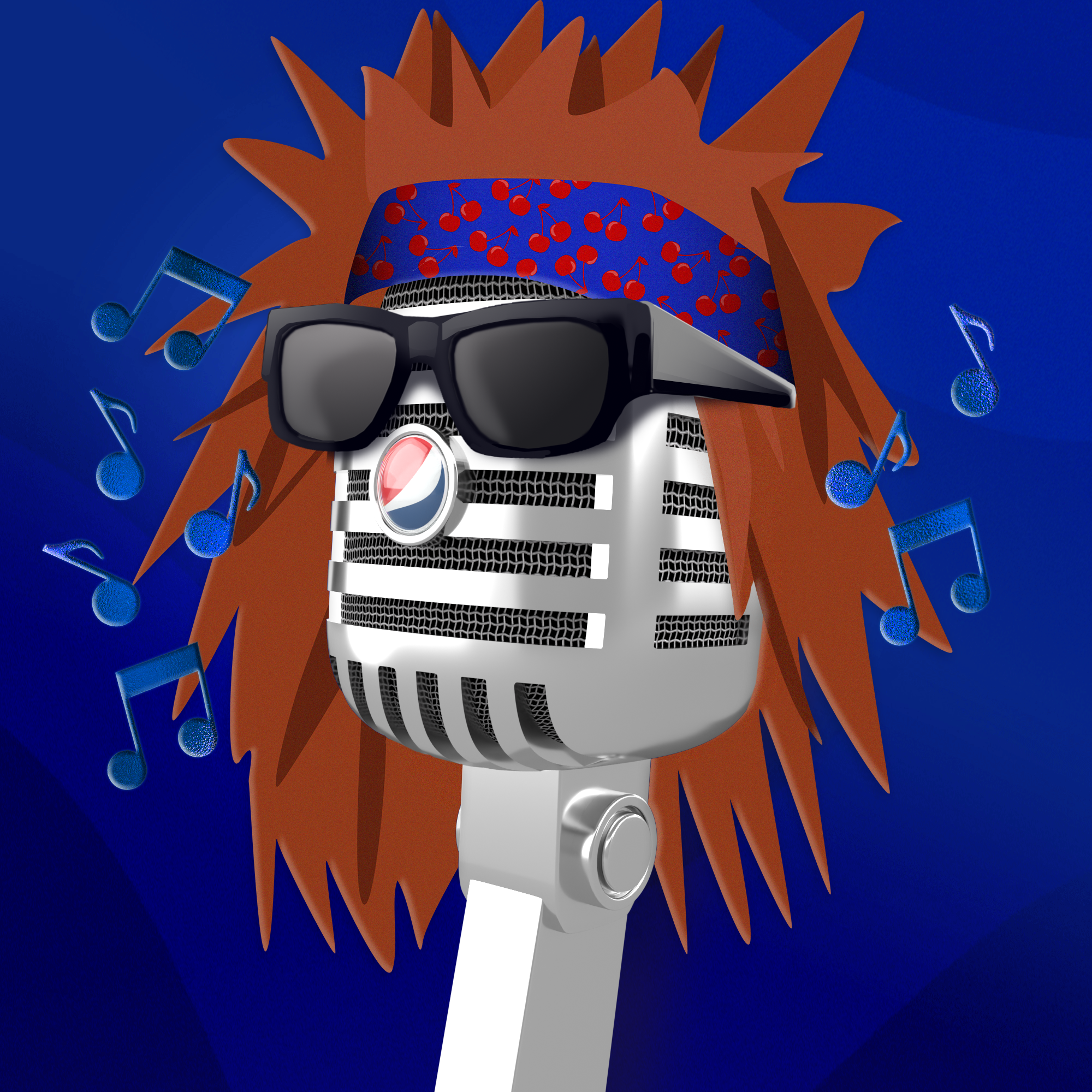 PepsiCo. - Pepsi Mic Drop - Pepsi Mic Drop #906 - NFT # 906