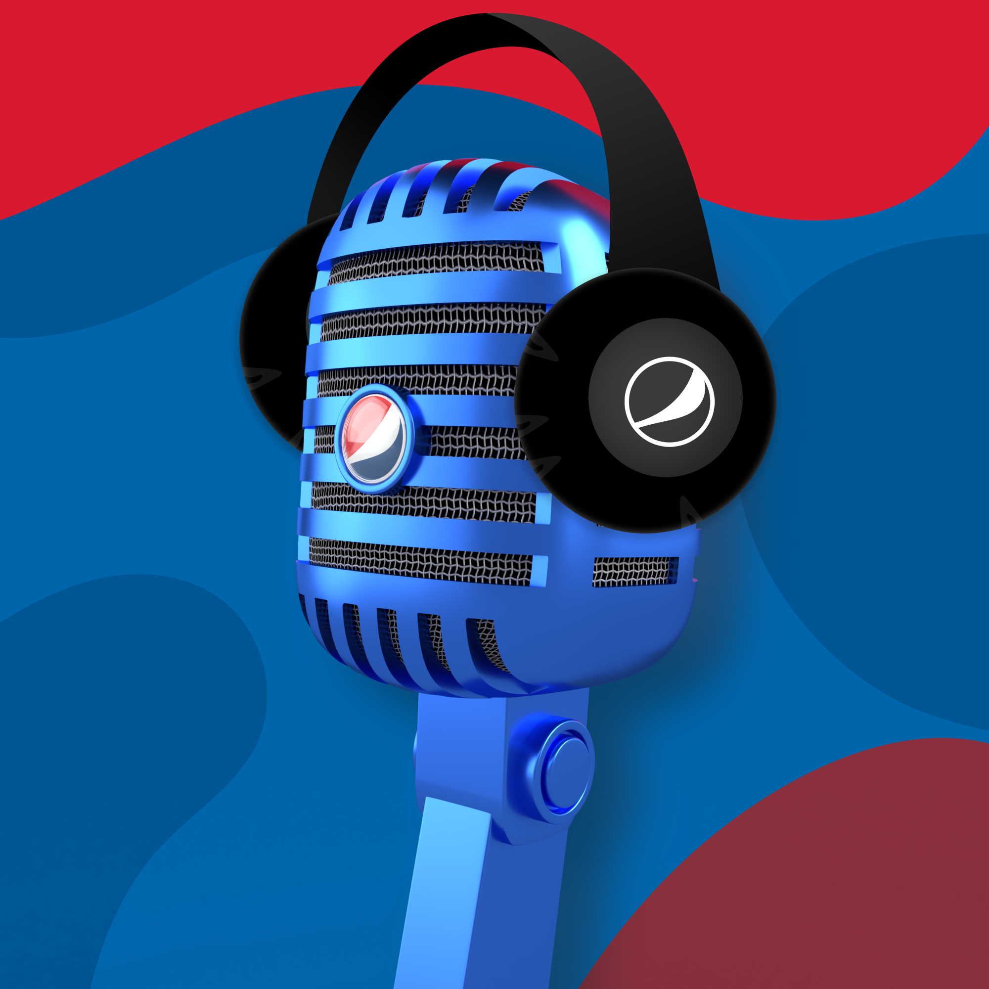 PepsiCo. - Pepsi Mic Drop - Pepsi Mic Drop #909 - NFT # 909