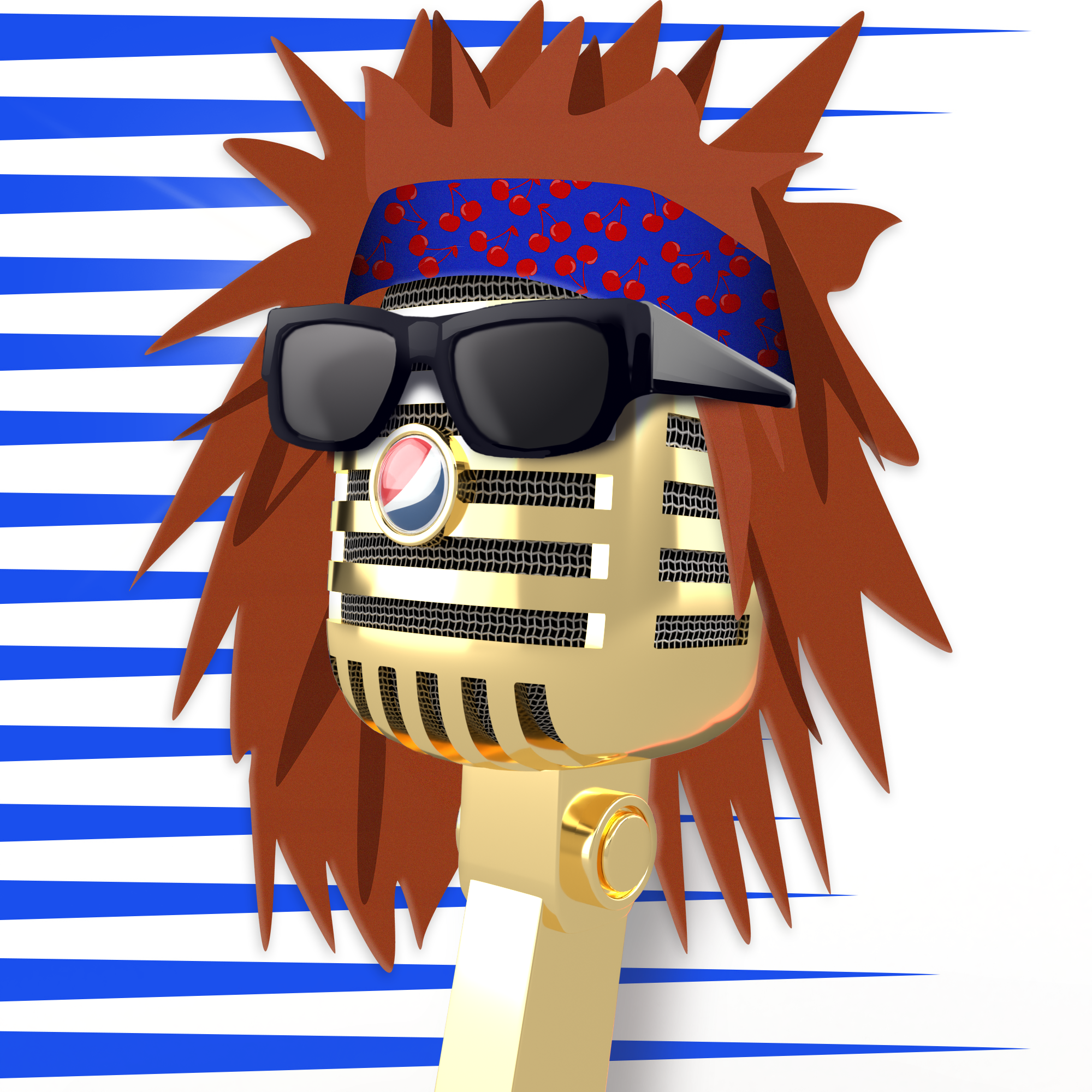 PepsiCo. - Pepsi Mic Drop - Pepsi Mic Drop #91 - NFT # 91