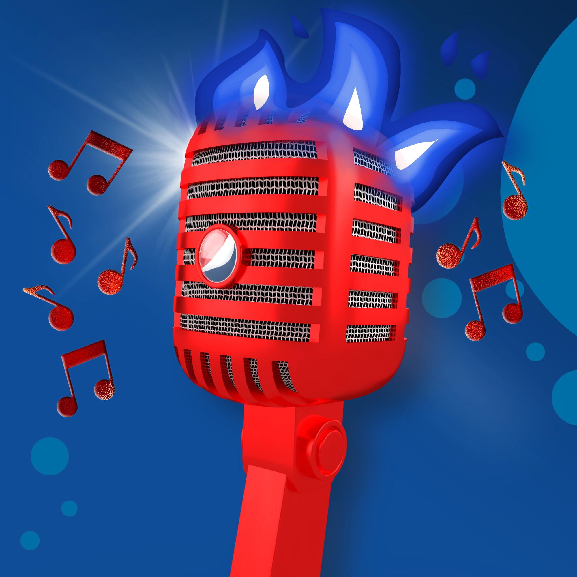 PepsiCo. - Pepsi Mic Drop - Pepsi Mic Drop #910 - NFT # 910