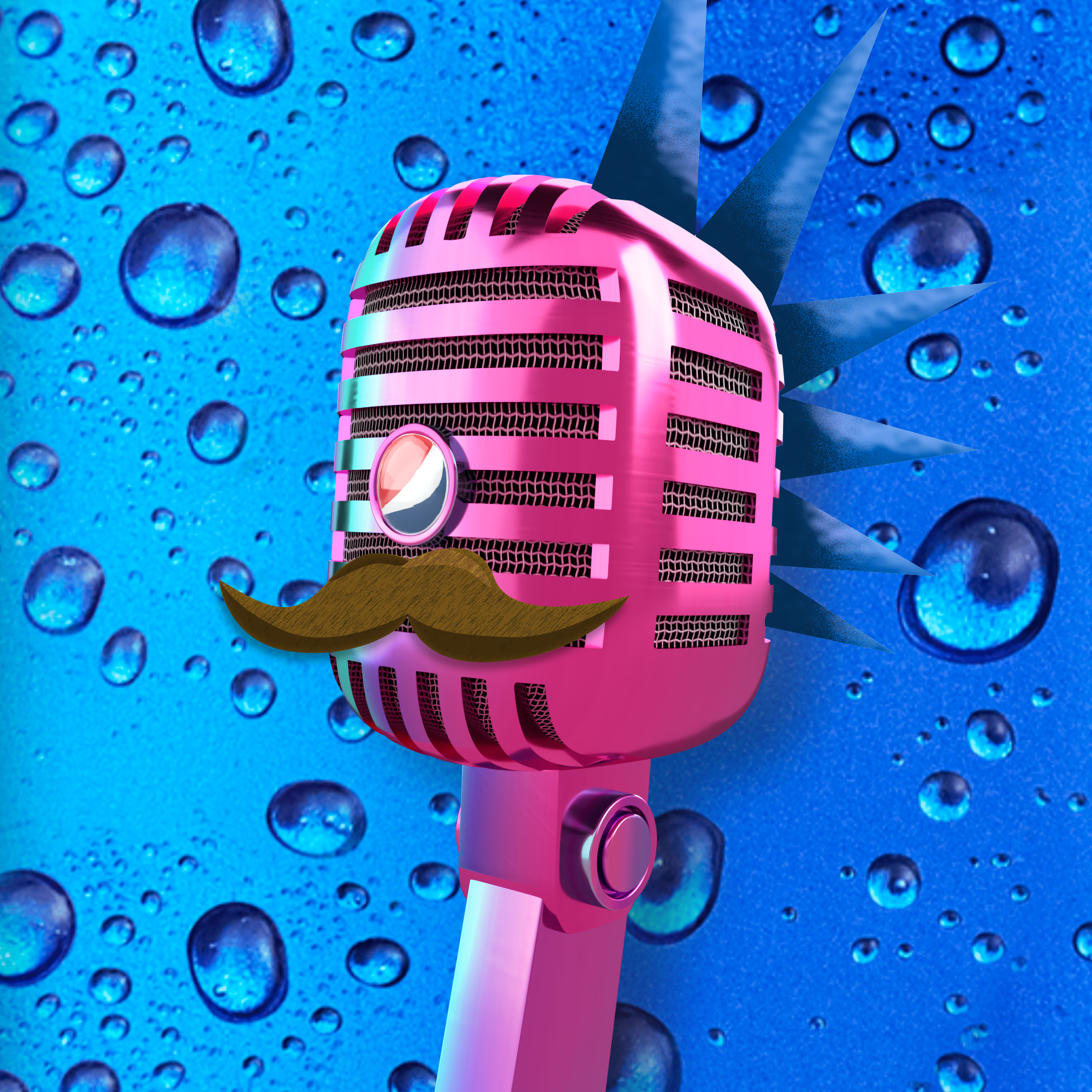 PepsiCo. - Pepsi Mic Drop - Pepsi Mic Drop #916 - NFT # 916