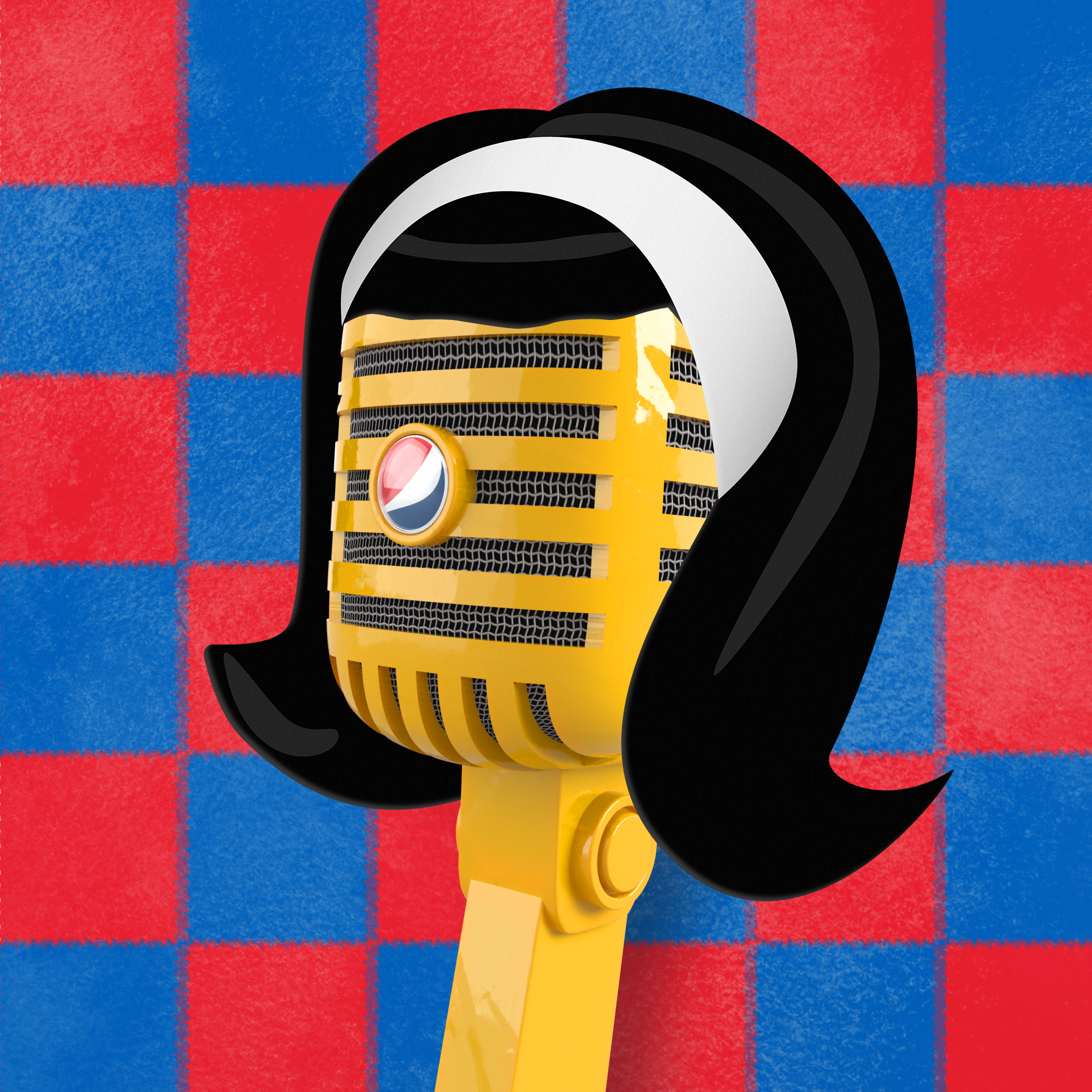 PepsiCo. - Pepsi Mic Drop - Pepsi Mic Drop #917 - NFT # 917