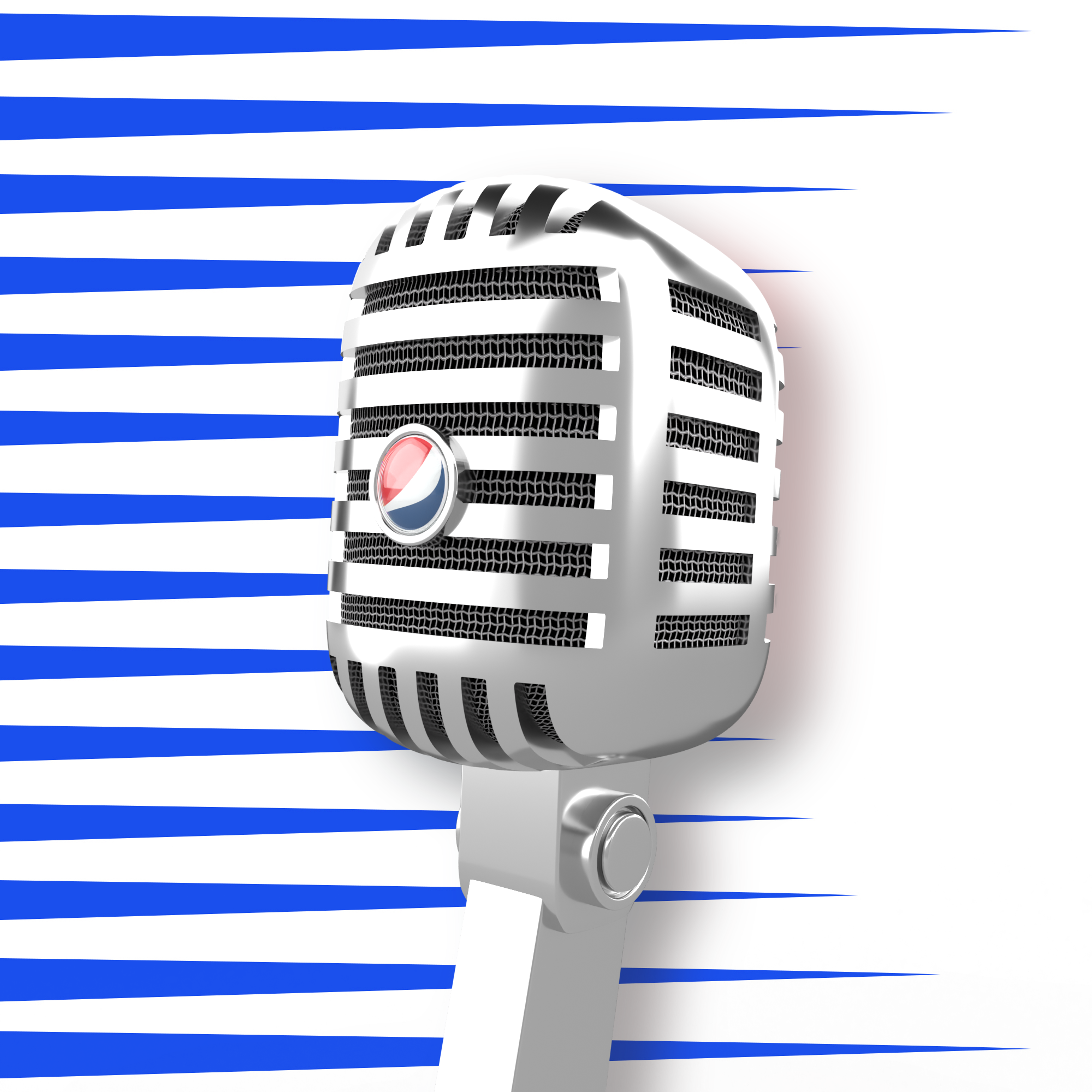 PepsiCo. - Pepsi Mic Drop - Pepsi Mic Drop #92 - NFT # 92