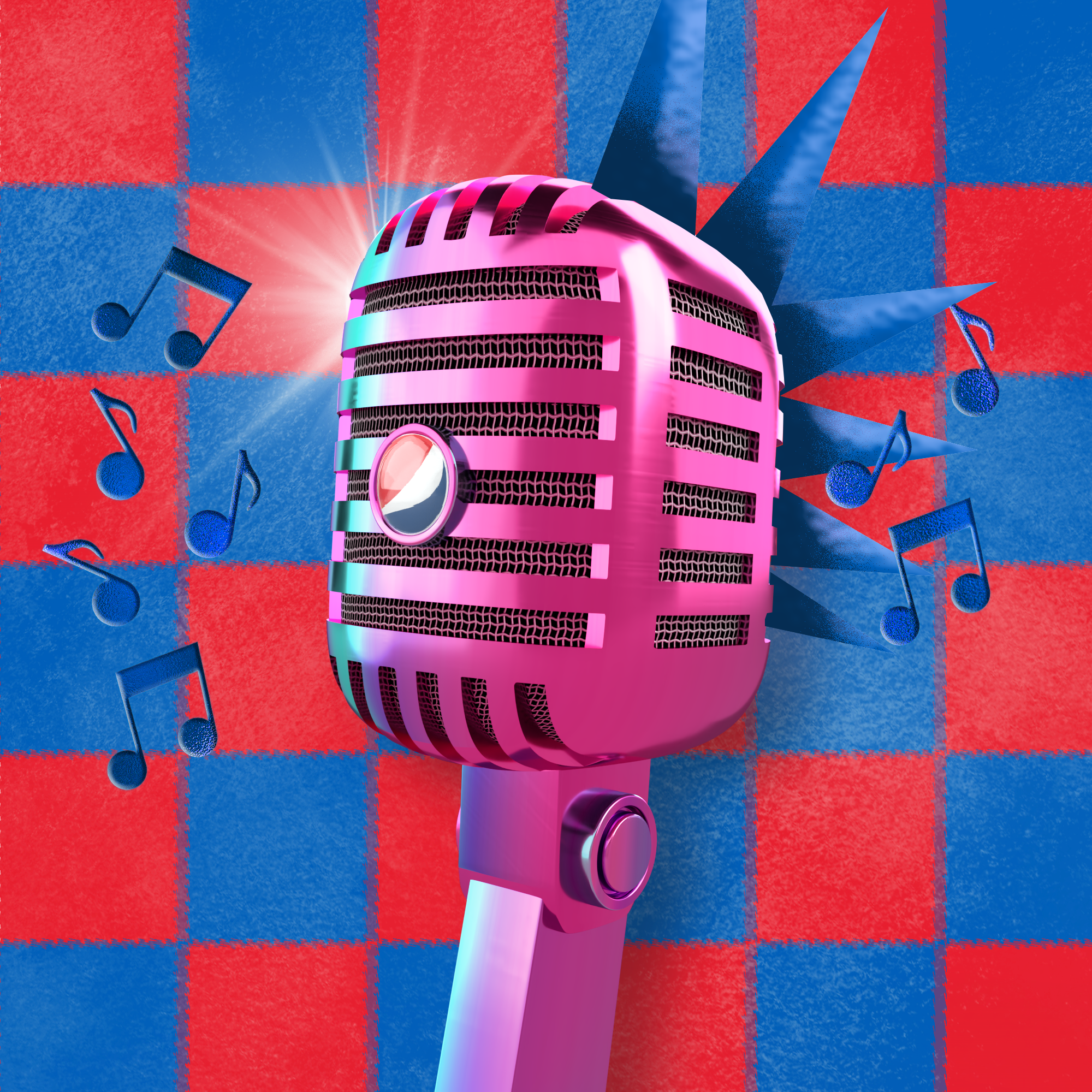 PepsiCo. - Pepsi Mic Drop - Pepsi Mic Drop #923 - NFT # 923