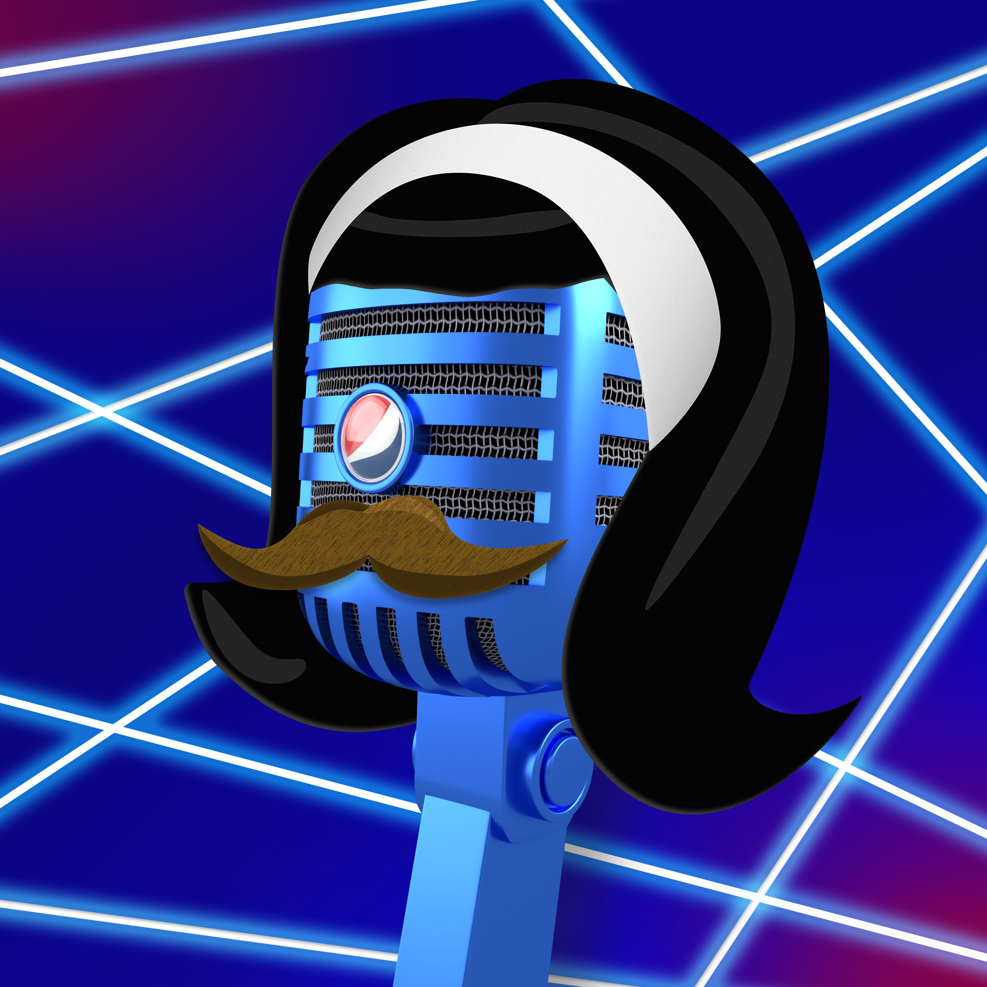 PepsiCo. - Pepsi Mic Drop - Pepsi Mic Drop #925 - NFT # 925