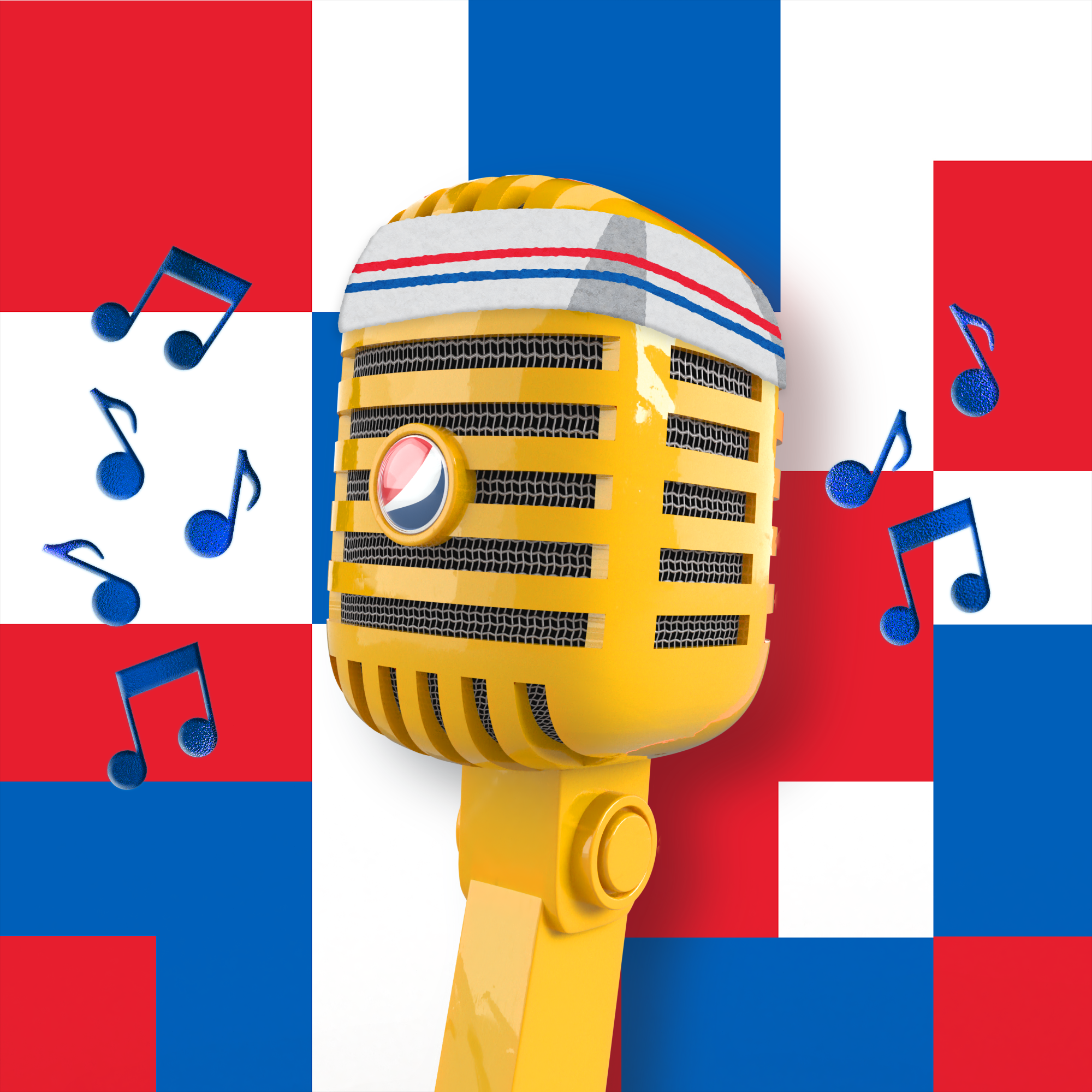 PepsiCo. - Pepsi Mic Drop - Pepsi Mic Drop #93 - NFT # 93