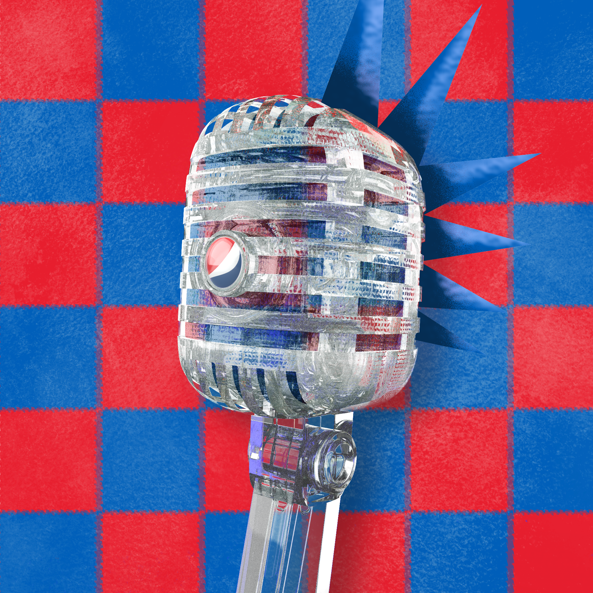 PepsiCo. - Pepsi Mic Drop - Pepsi Mic Drop #932 - NFT # 932