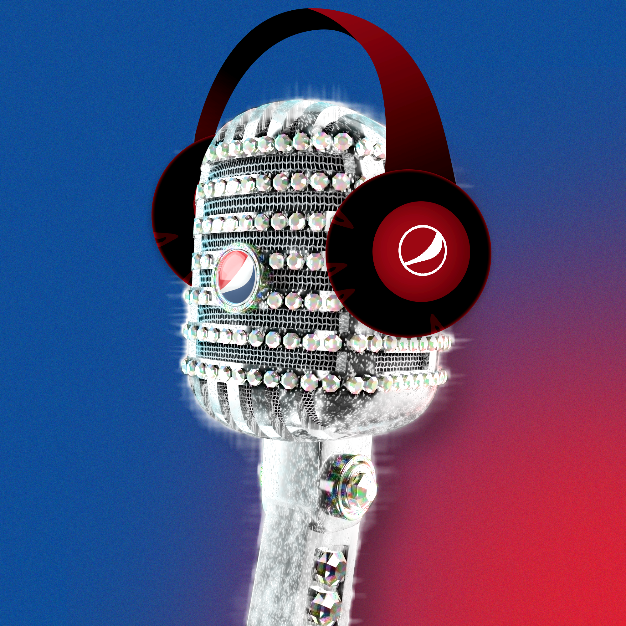 PepsiCo. - Pepsi Mic Drop - Pepsi Mic Drop #933 - NFT # 933