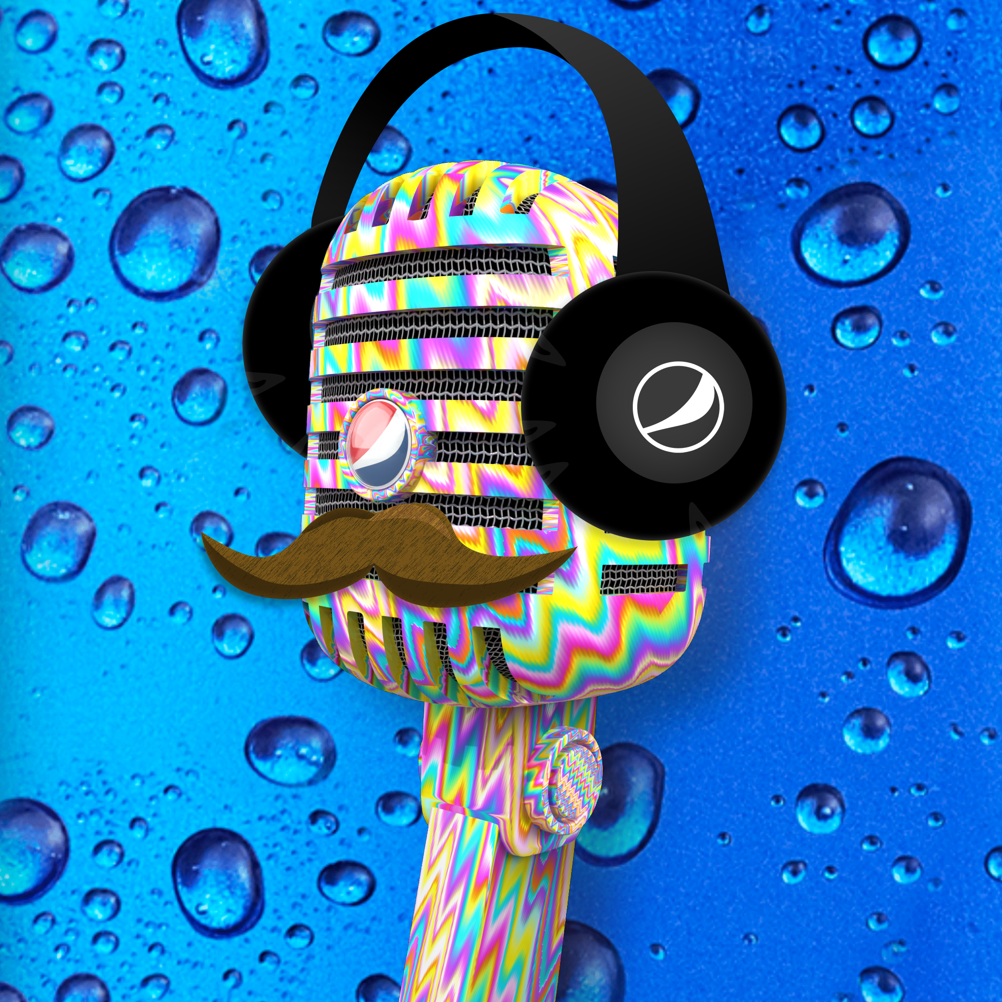 PepsiCo. - Pepsi Mic Drop - Pepsi Mic Drop #935 - NFT # 935