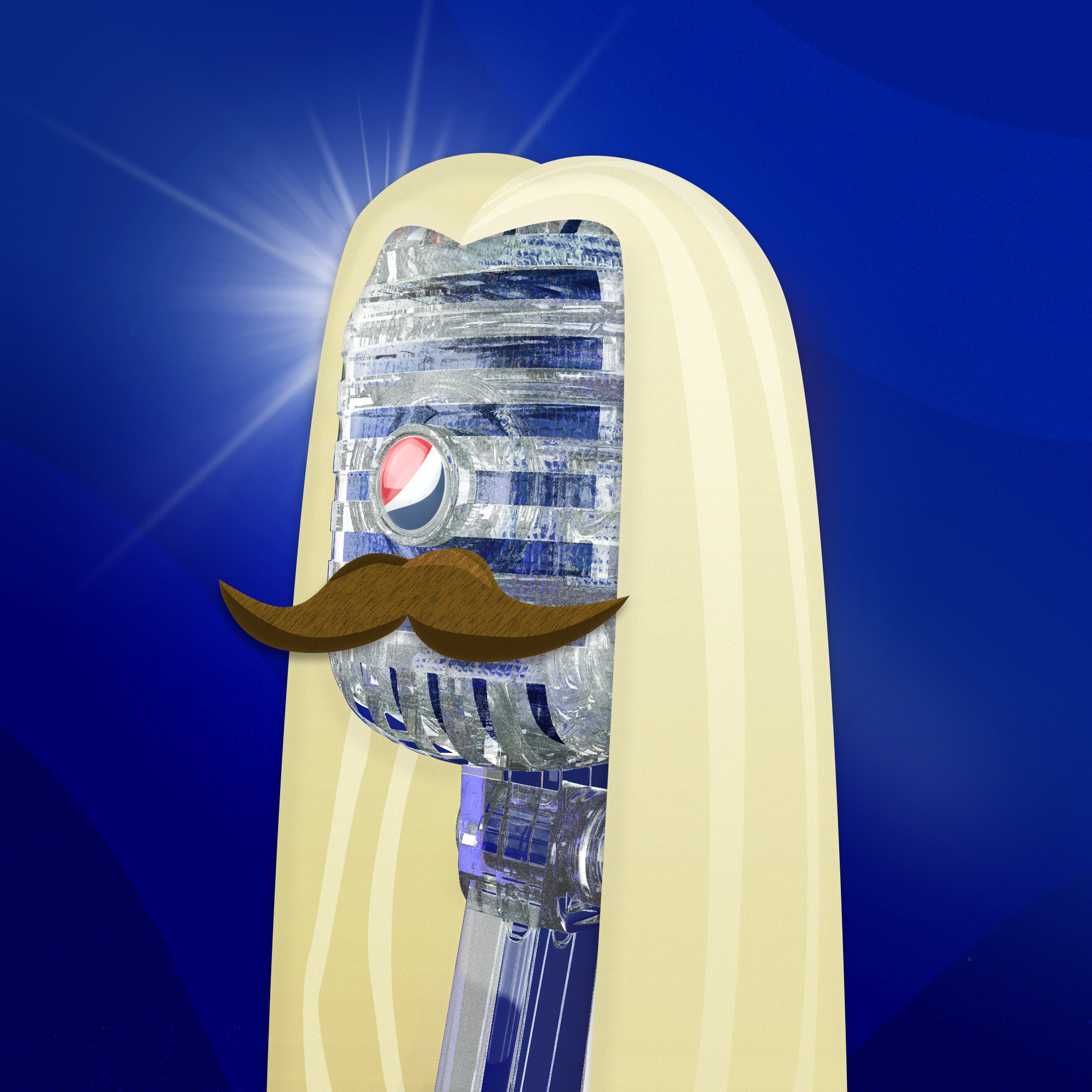 PepsiCo. - Pepsi Mic Drop - Pepsi Mic Drop #936 - NFT # 936