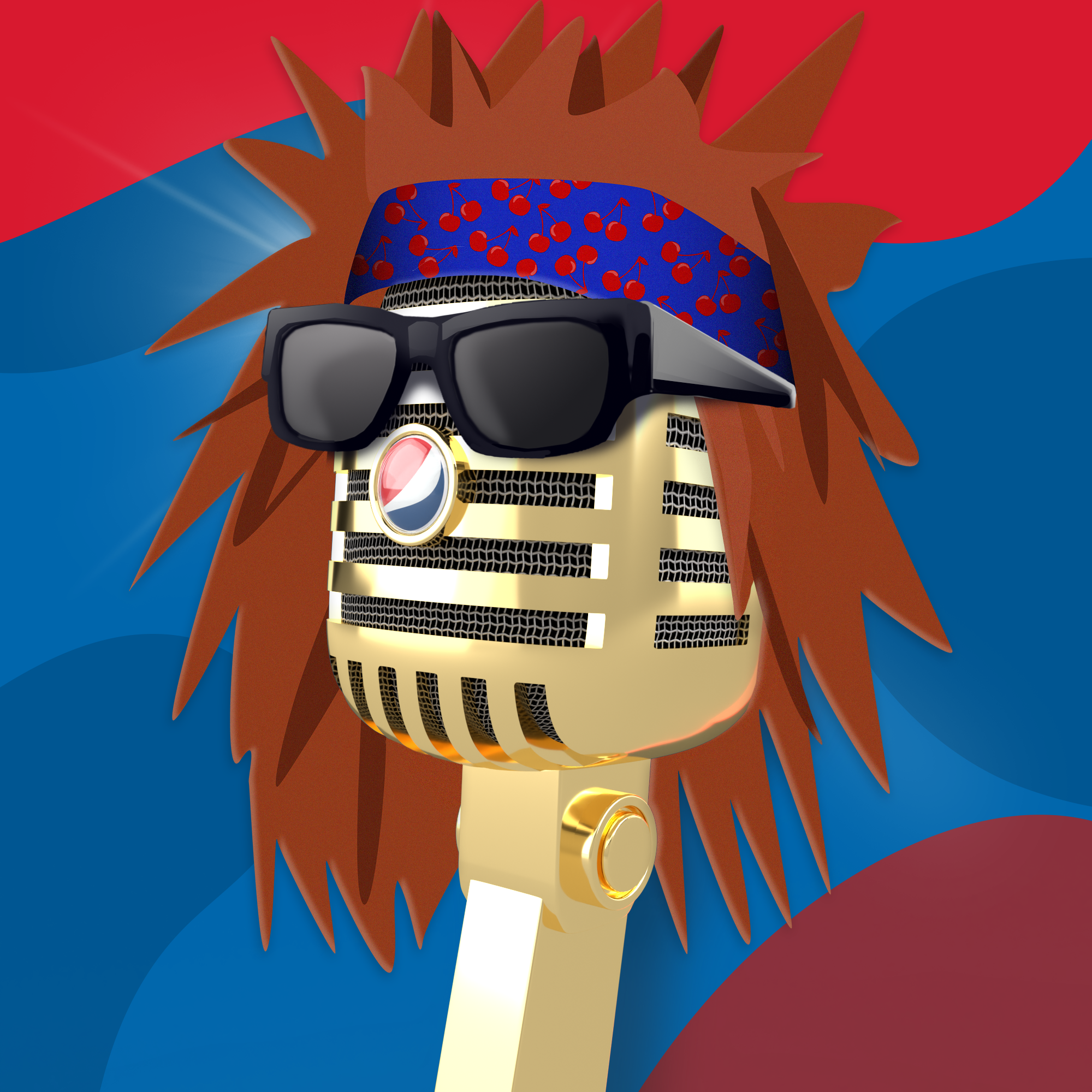 PepsiCo. - Pepsi Mic Drop - Pepsi Mic Drop #938 - NFT # 938