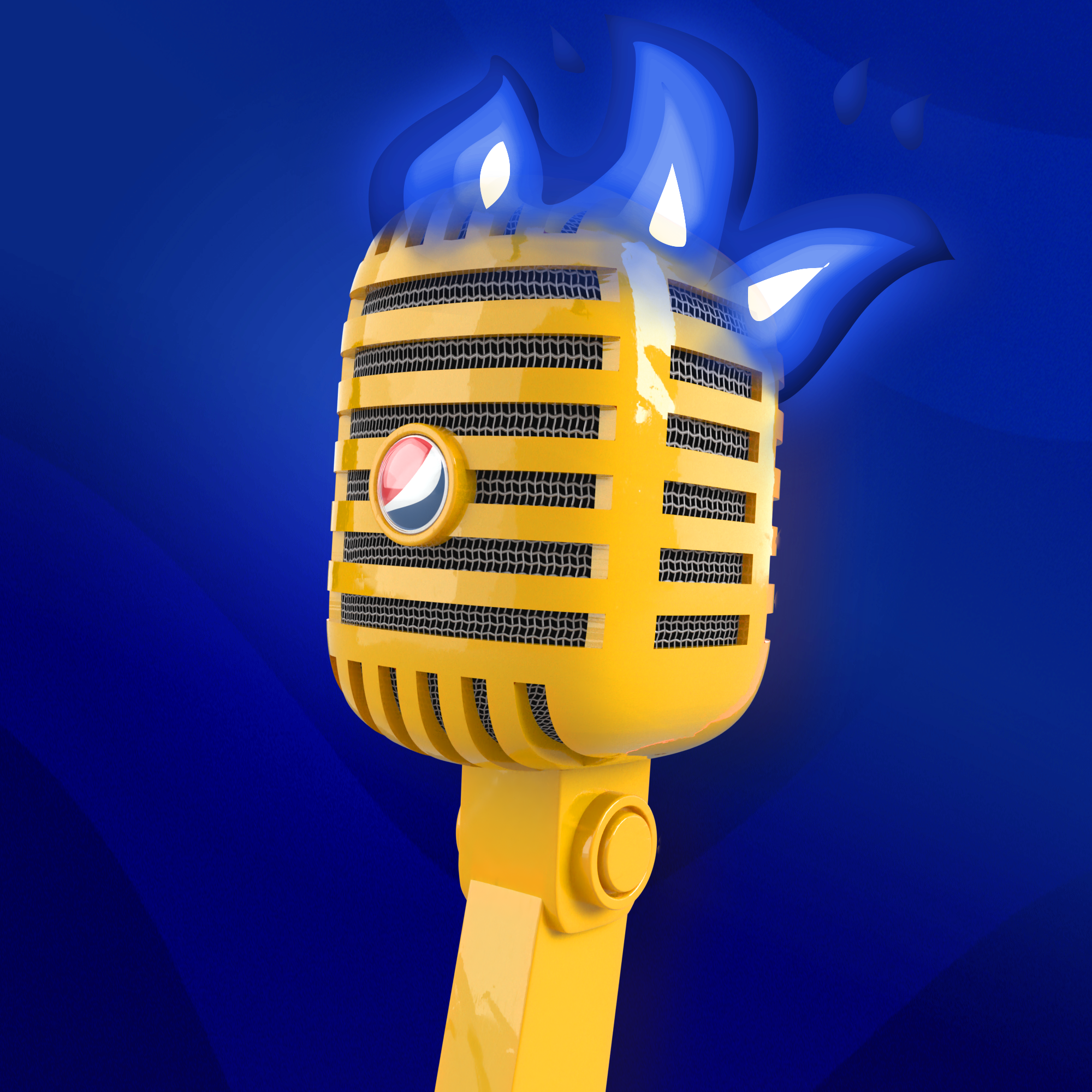 PepsiCo. - Pepsi Mic Drop - Pepsi Mic Drop #939 - NFT # 939