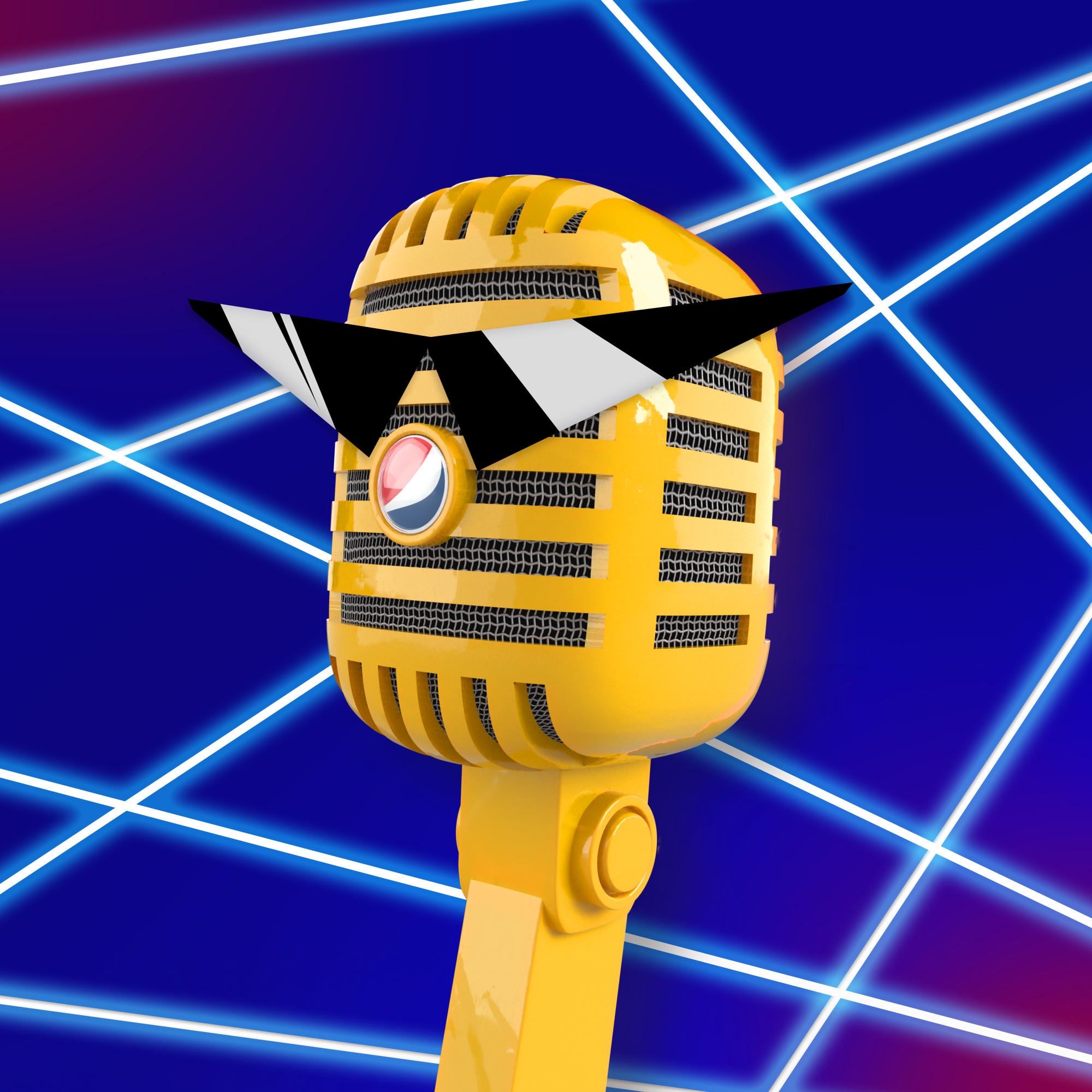 PepsiCo. - Pepsi Mic Drop - Pepsi Mic Drop #94 - NFT # 94