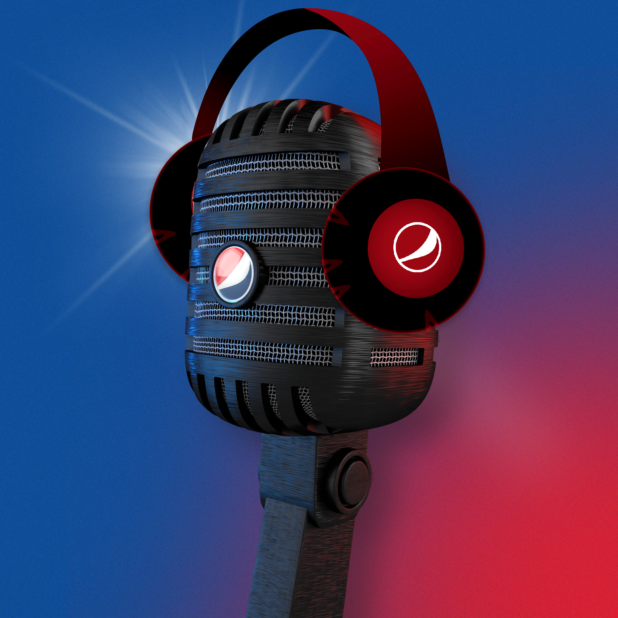 PepsiCo. - Pepsi Mic Drop - Pepsi Mic Drop #940 - NFT # 940