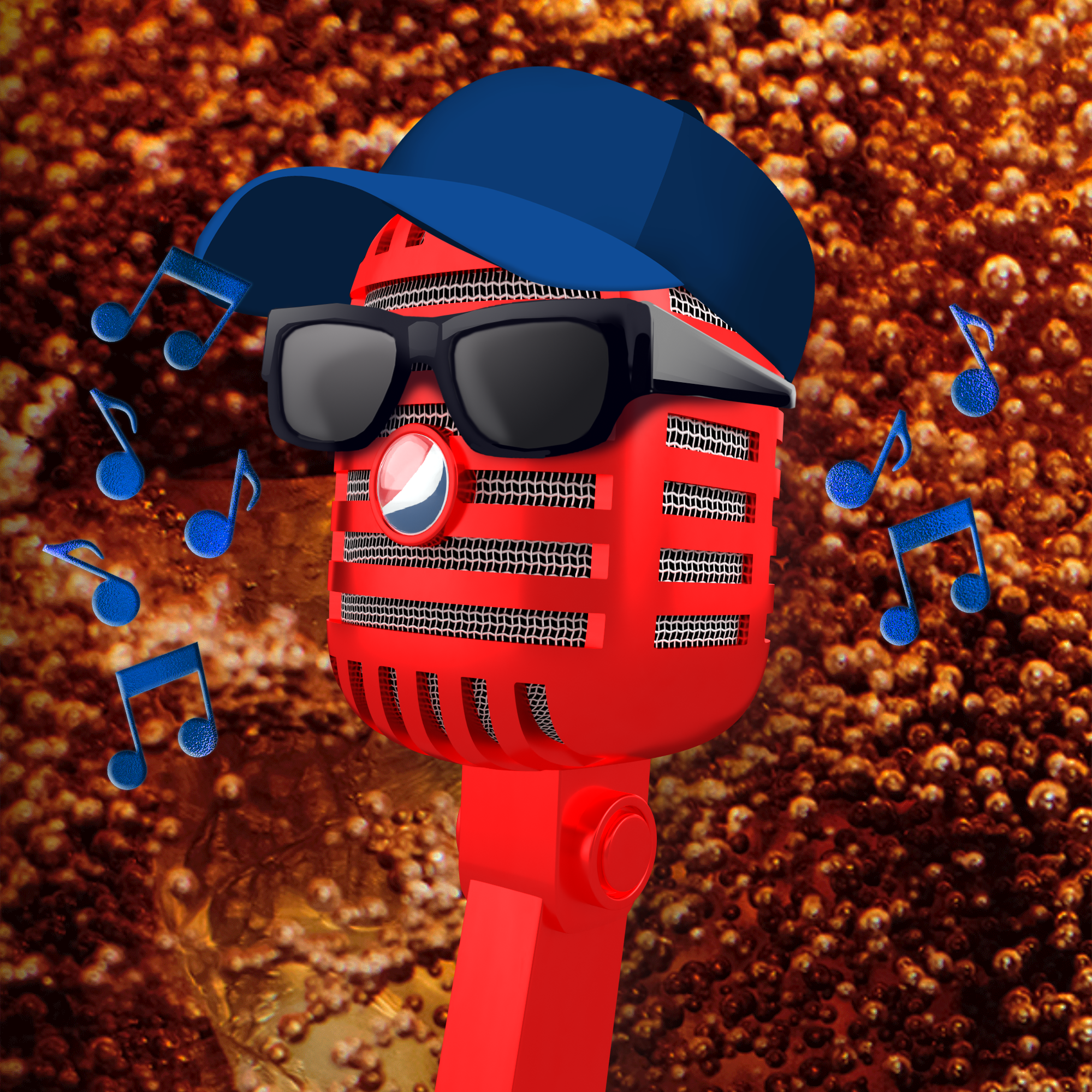 PepsiCo. - Pepsi Mic Drop - Pepsi Mic Drop #941 - NFT # 941