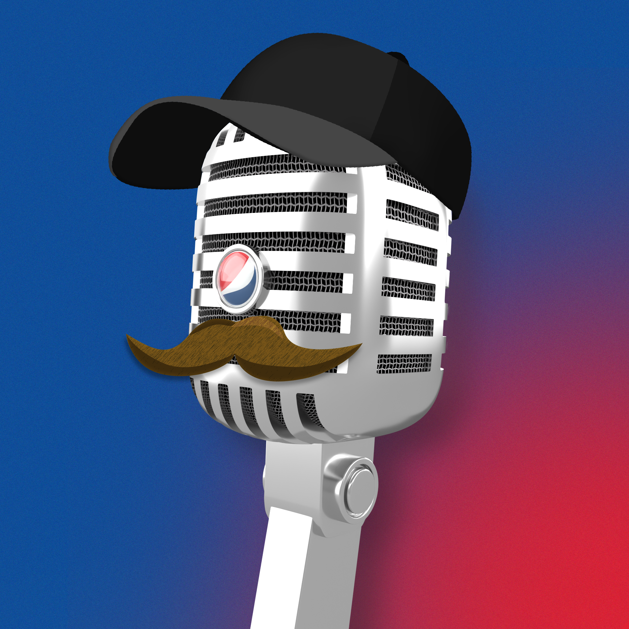 PepsiCo. - Pepsi Mic Drop - Pepsi Mic Drop #943 - NFT # 943
