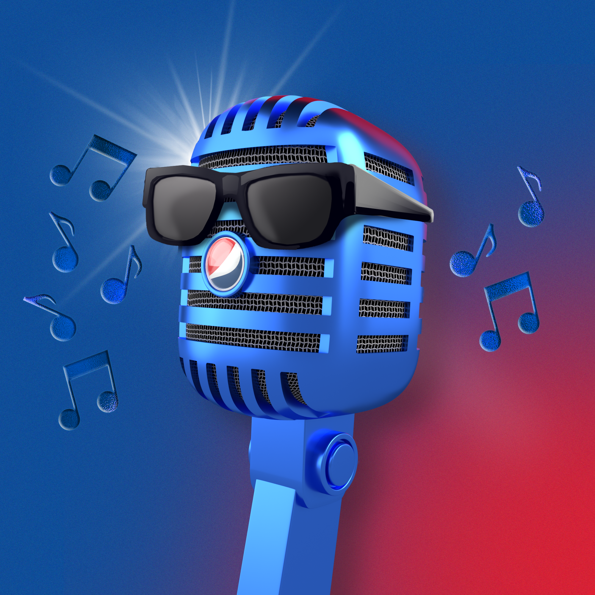 PepsiCo. - Pepsi Mic Drop - Pepsi Mic Drop #946 - NFT # 946