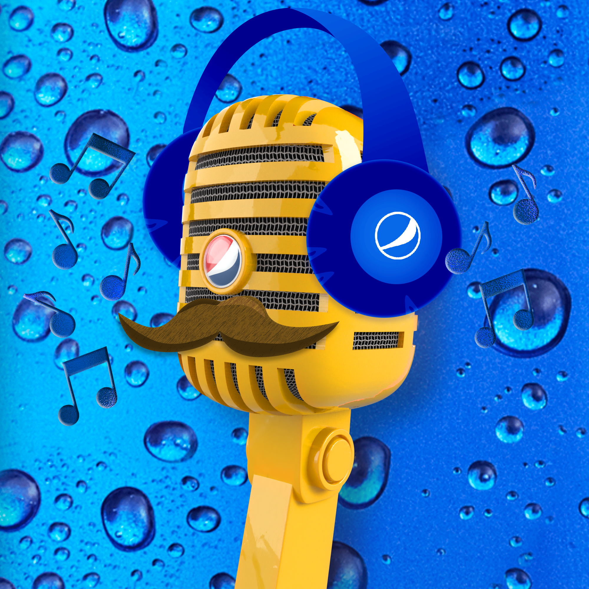 PepsiCo. - Pepsi Mic Drop - Pepsi Mic Drop #947 - NFT # 947