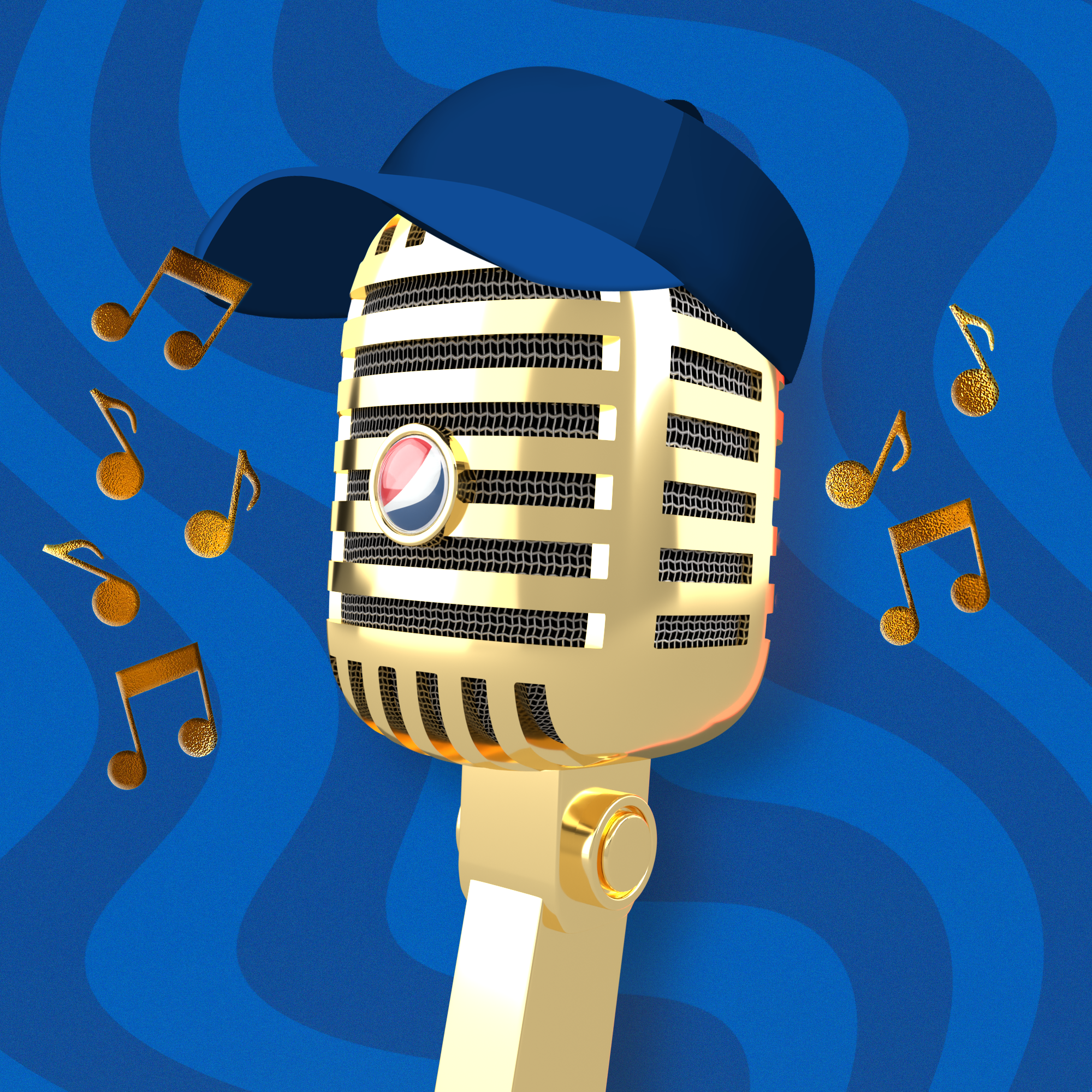 PepsiCo. - Pepsi Mic Drop - Pepsi Mic Drop #951 - NFT # 951