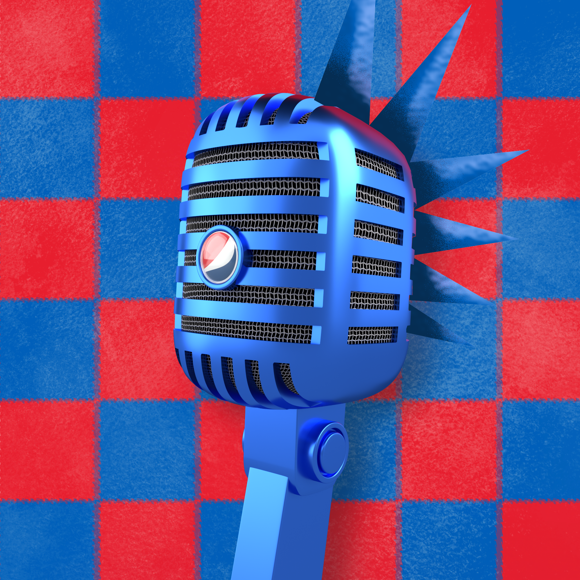 PepsiCo. - Pepsi Mic Drop - Pepsi Mic Drop #954 - NFT # 954